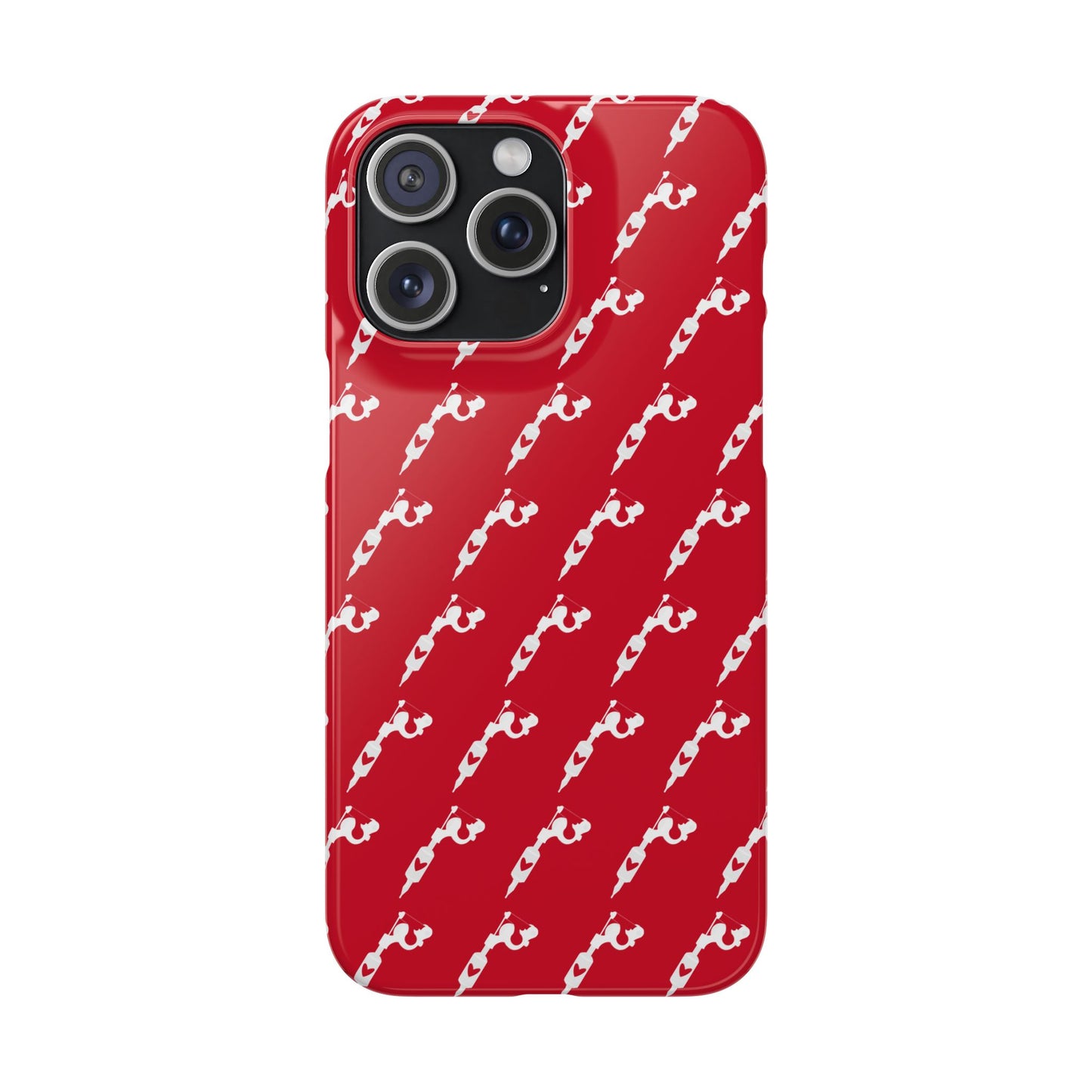 Ink & Intuition Phone Case - Red