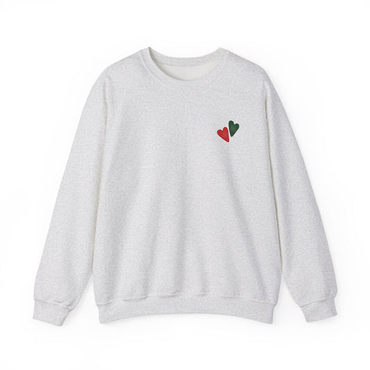 "I'll Be Yours for Christmas" Crewneck Sweatshirt