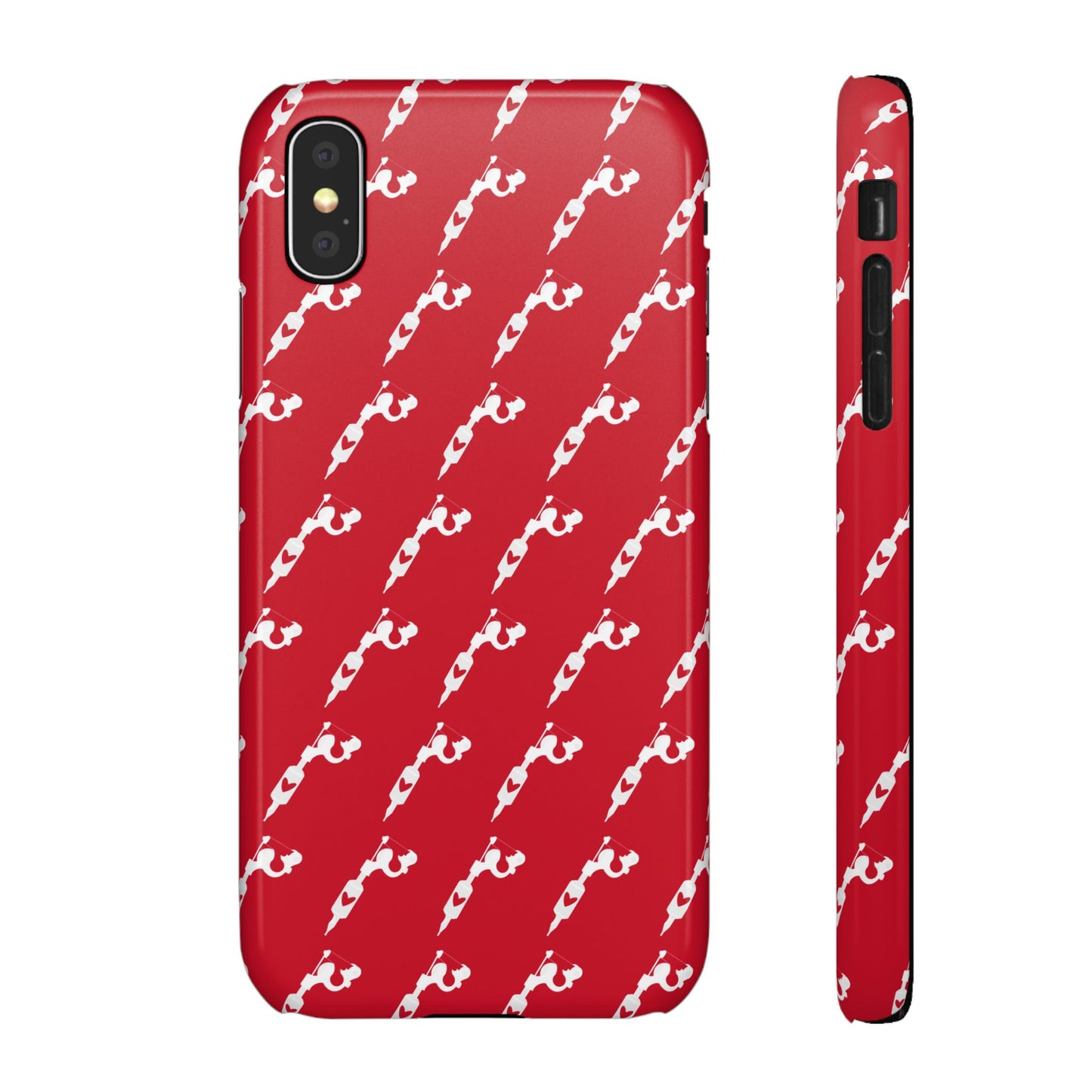 Ink & Intuition Phone Case - Red