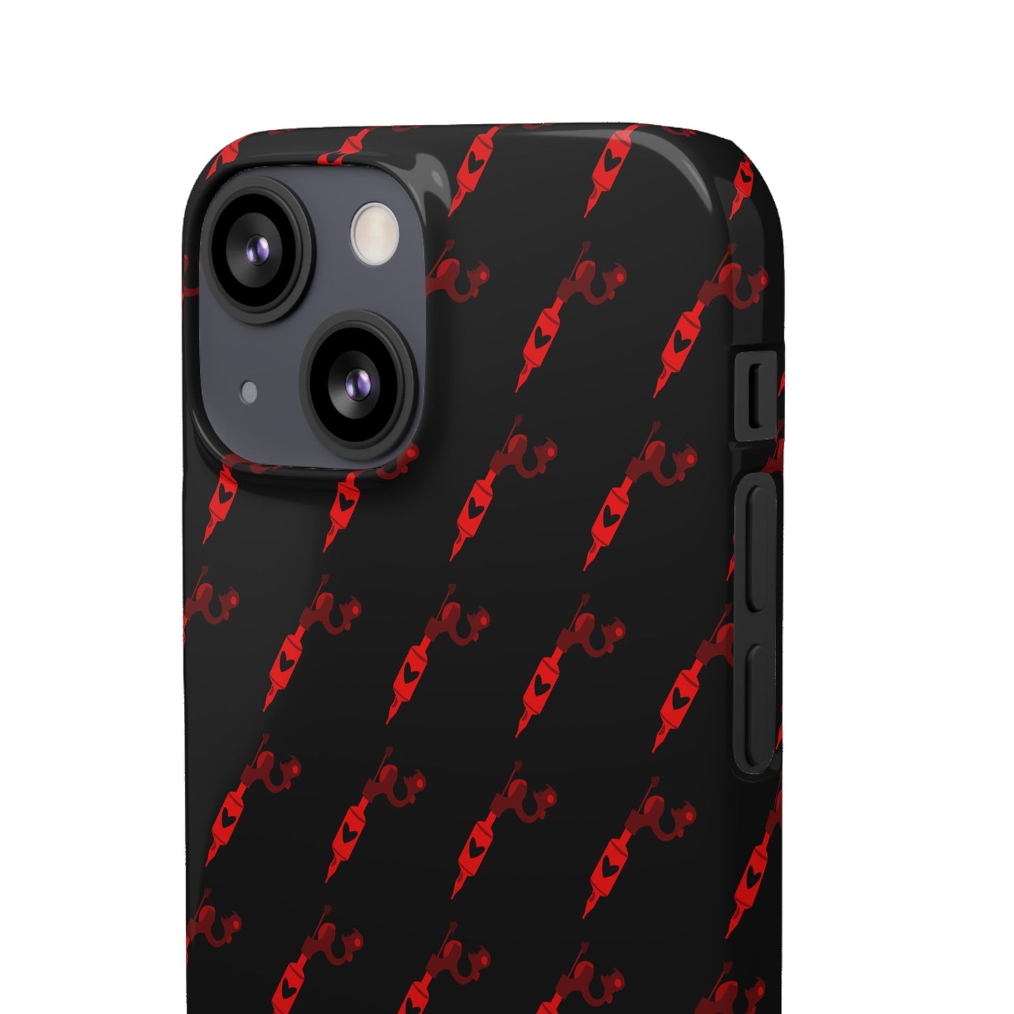 Ink & Intuition Phone Case - Black