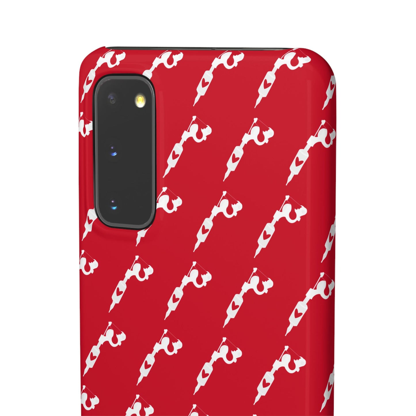 Ink & Intuition Phone Case - Red