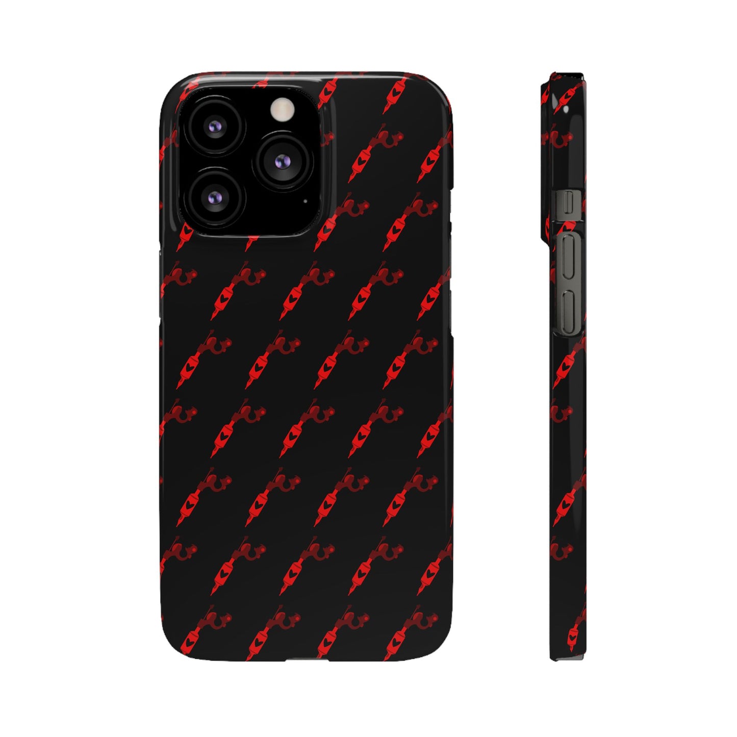 Ink & Intuition Phone Case - Black