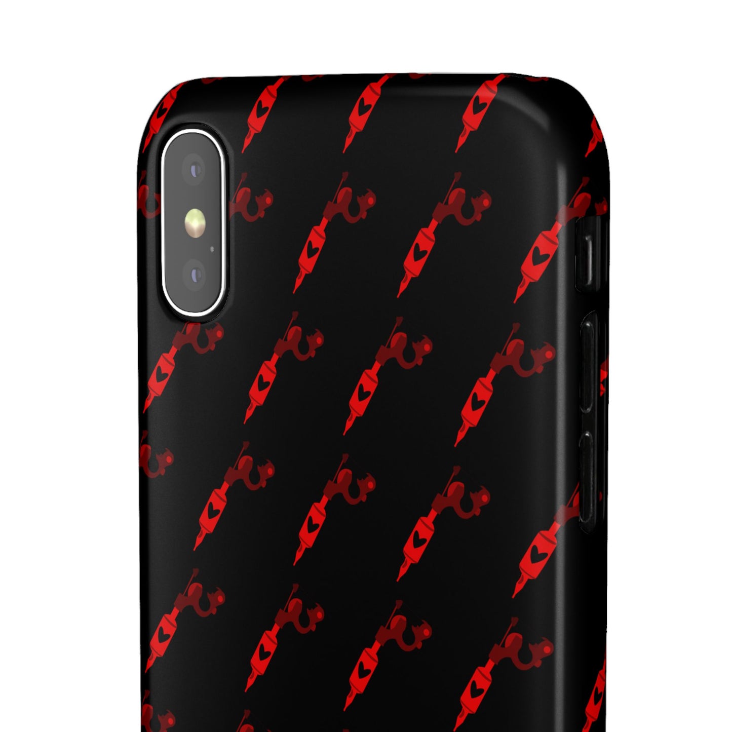 Ink & Intuition Phone Case - Black