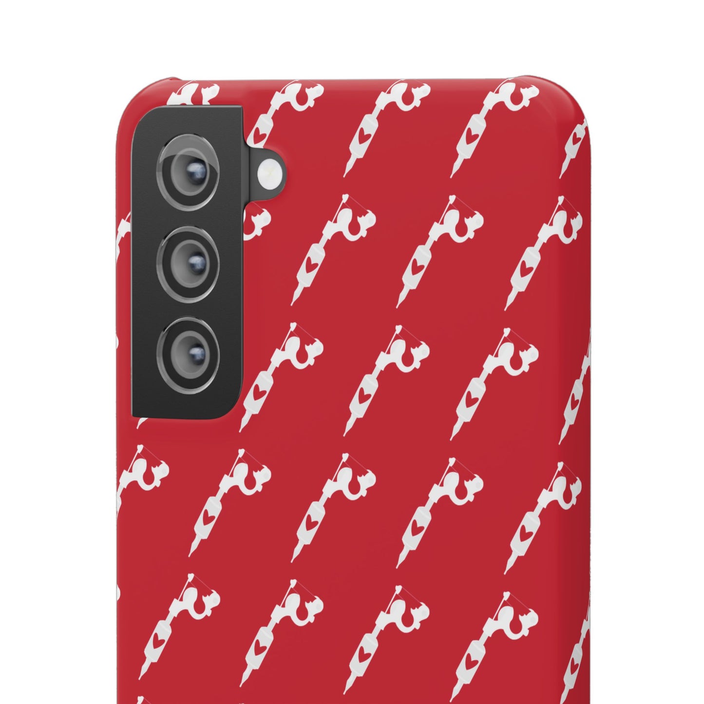 Ink & Intuition Phone Case - Red