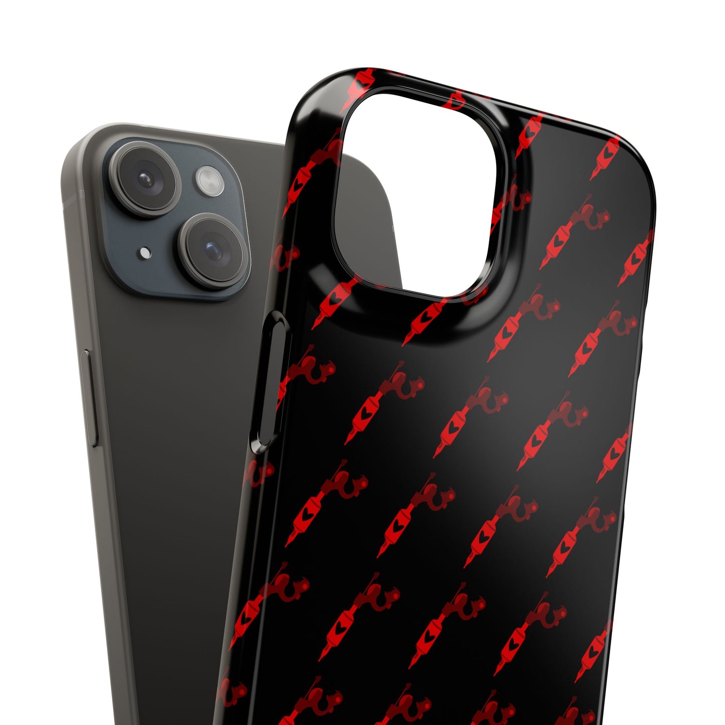 Ink & Intuition Phone Case - Black