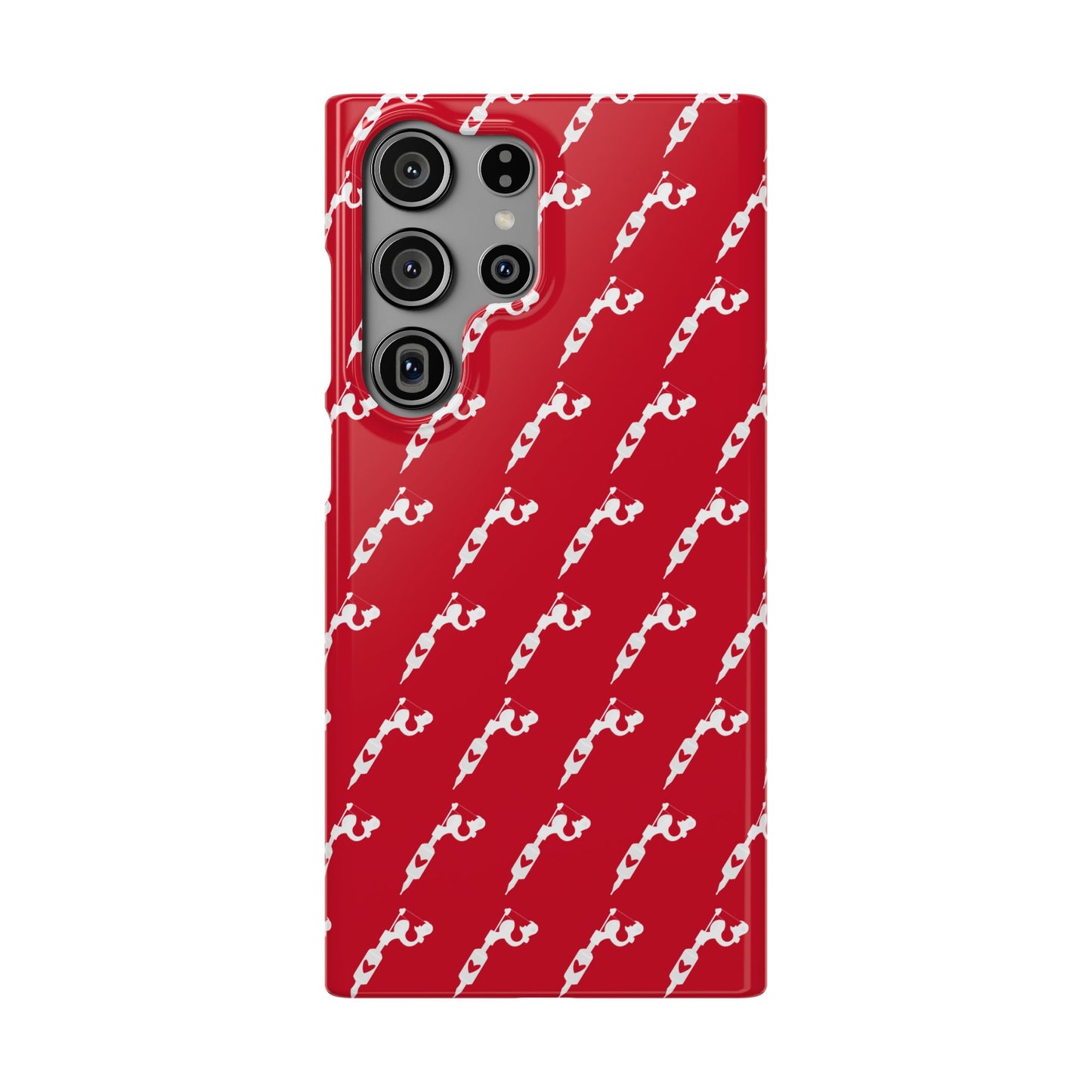 Ink & Intuition Phone Case - Red