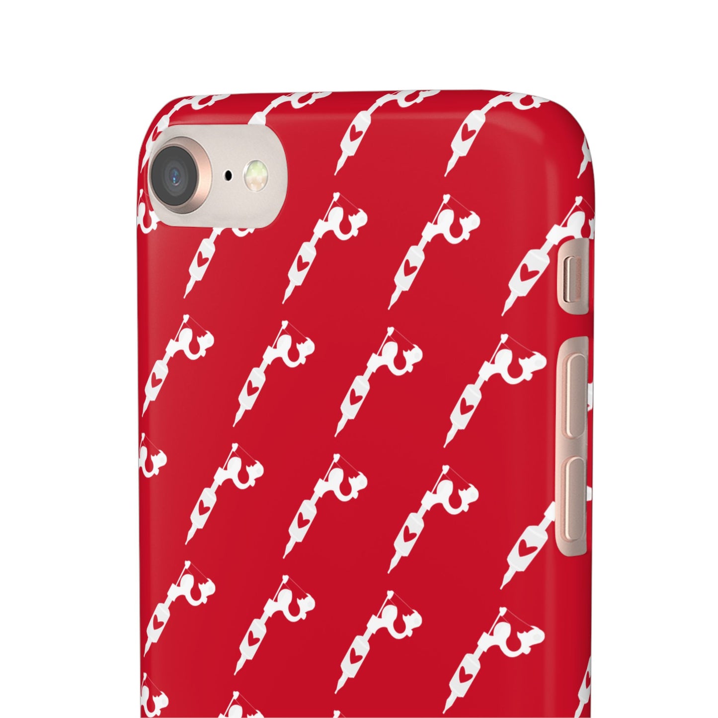 Ink & Intuition Phone Case - Red