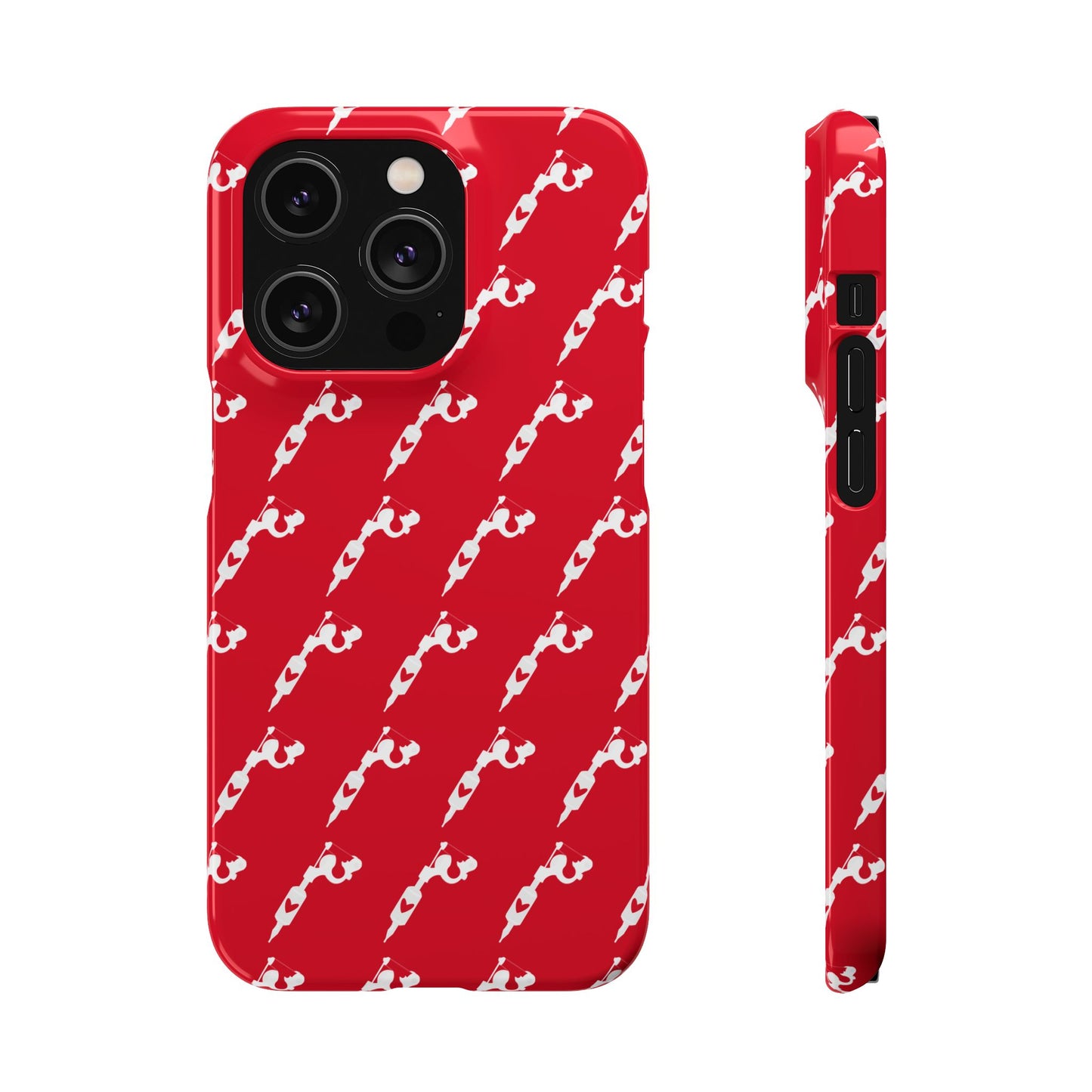 Ink & Intuition Phone Case - Red