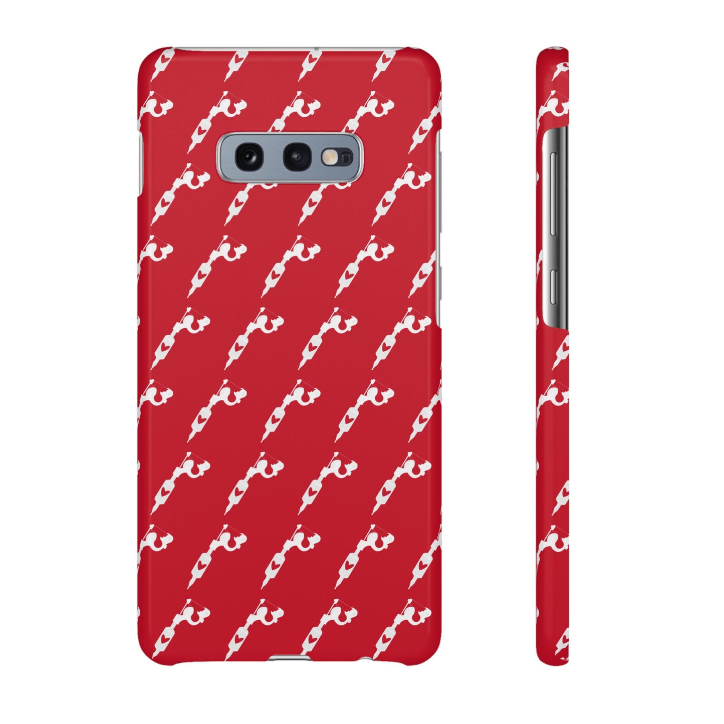 Ink & Intuition Phone Case - Red