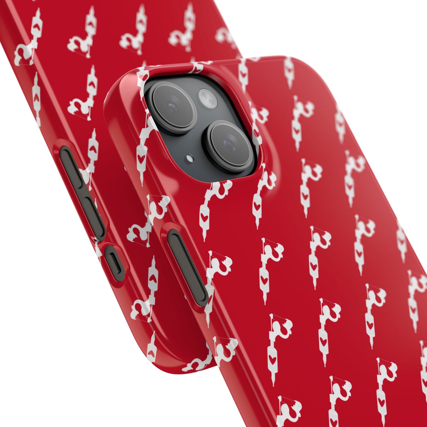 Ink & Intuition Phone Case - Red