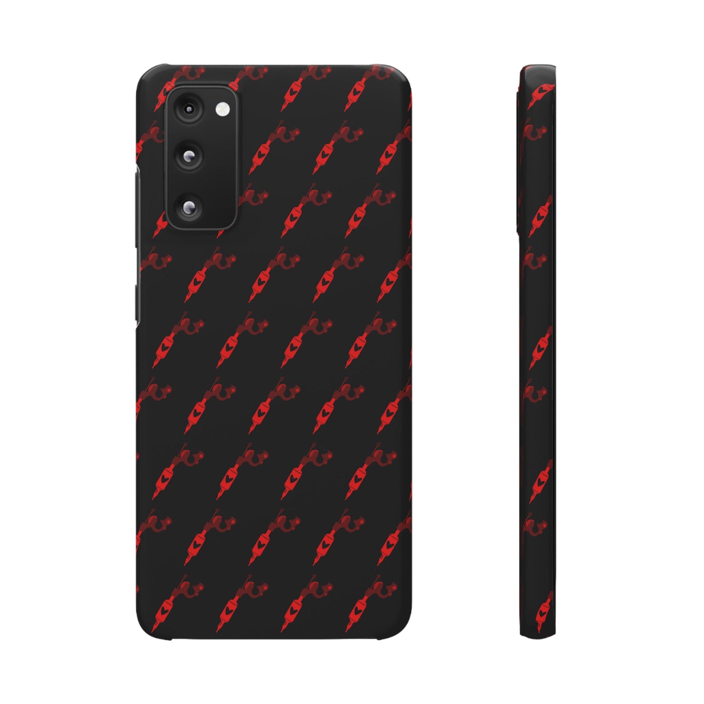 Ink & Intuition Phone Case - Black