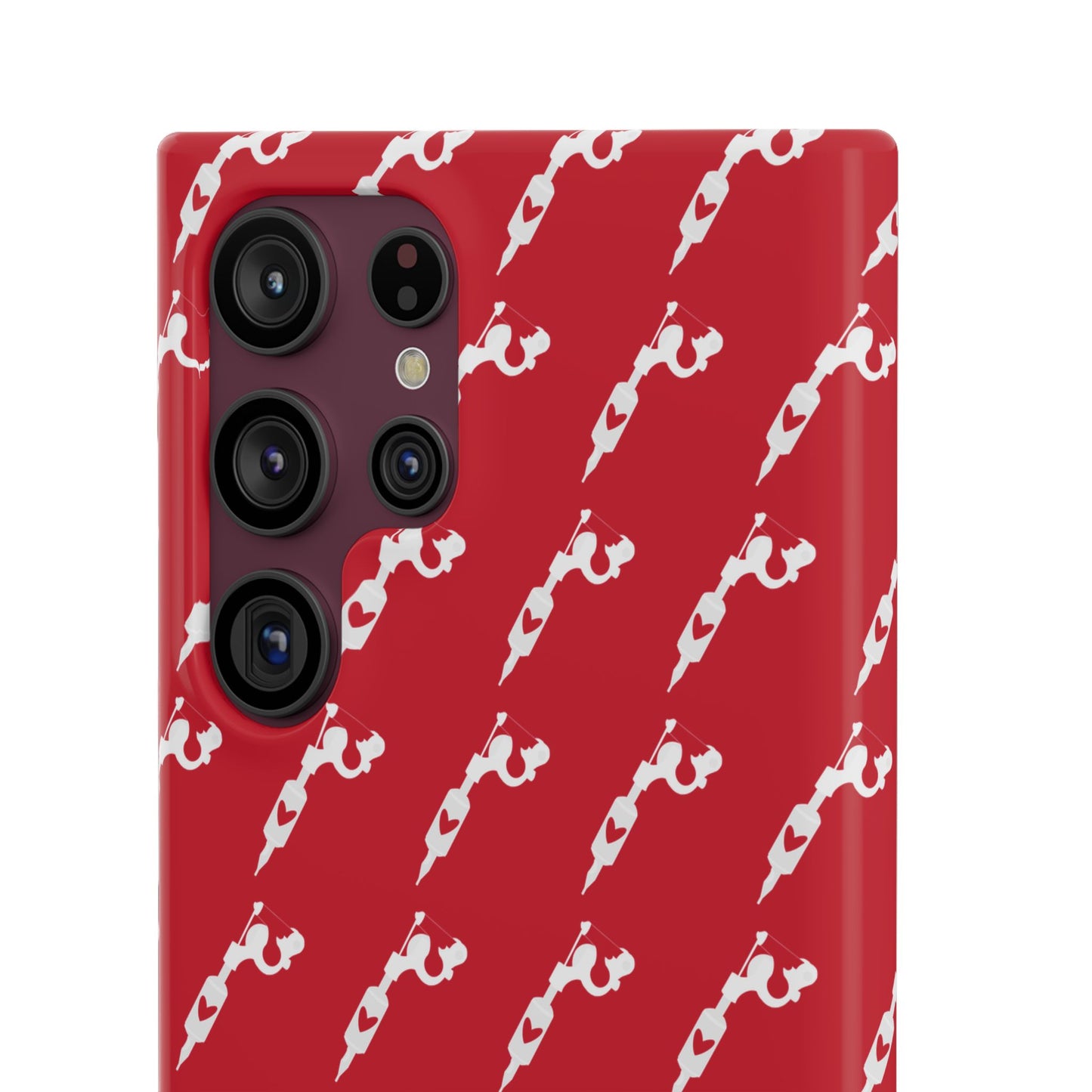 Ink & Intuition Phone Case - Red