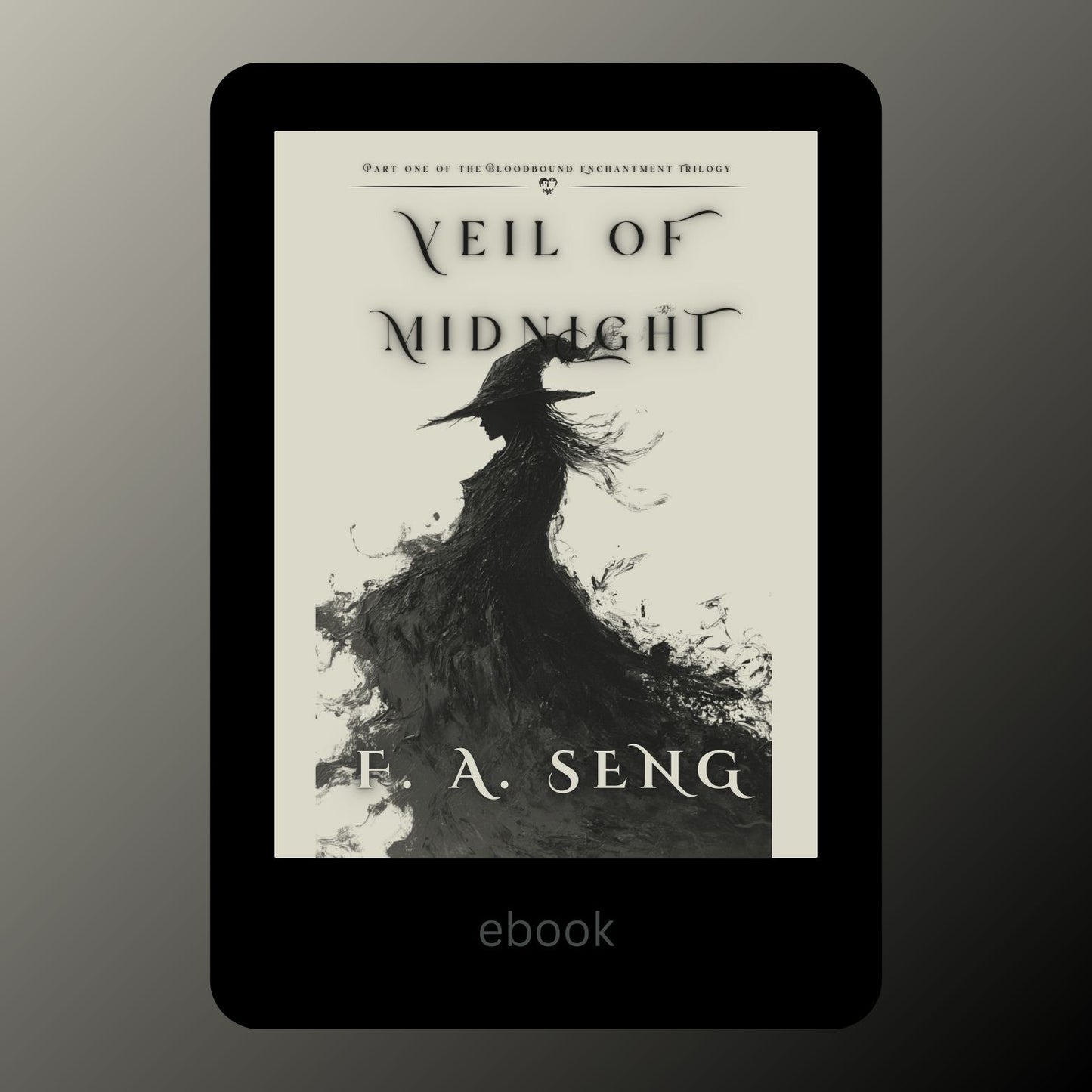 Veil of Midnight (the Bloodbound Enchantment Trilogy #1) - eBook