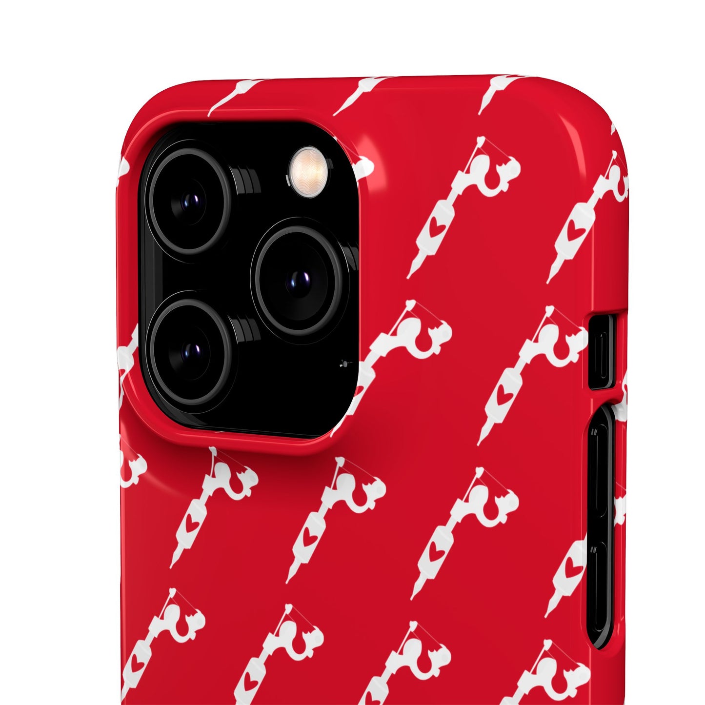 Ink & Intuition Phone Case - Red