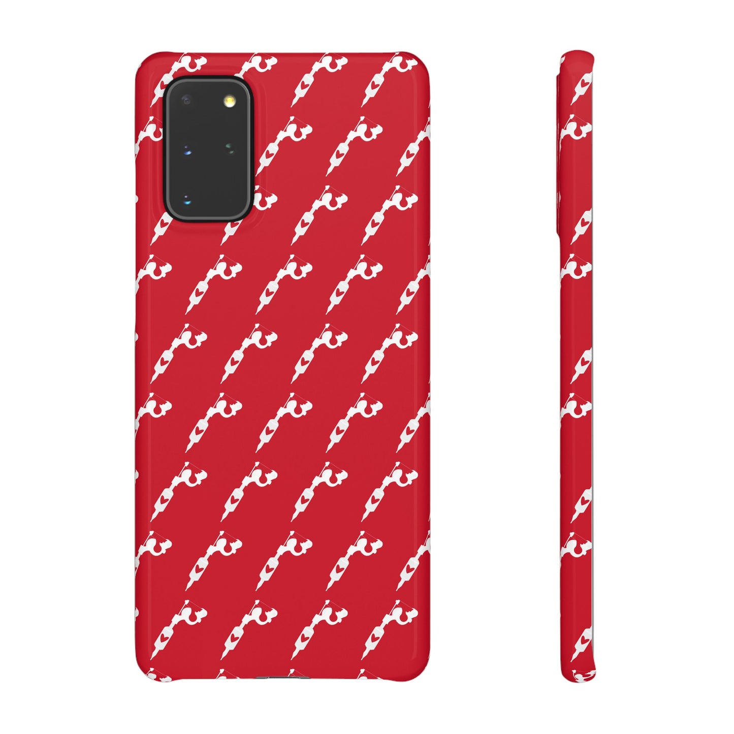 Ink & Intuition Phone Case - Red