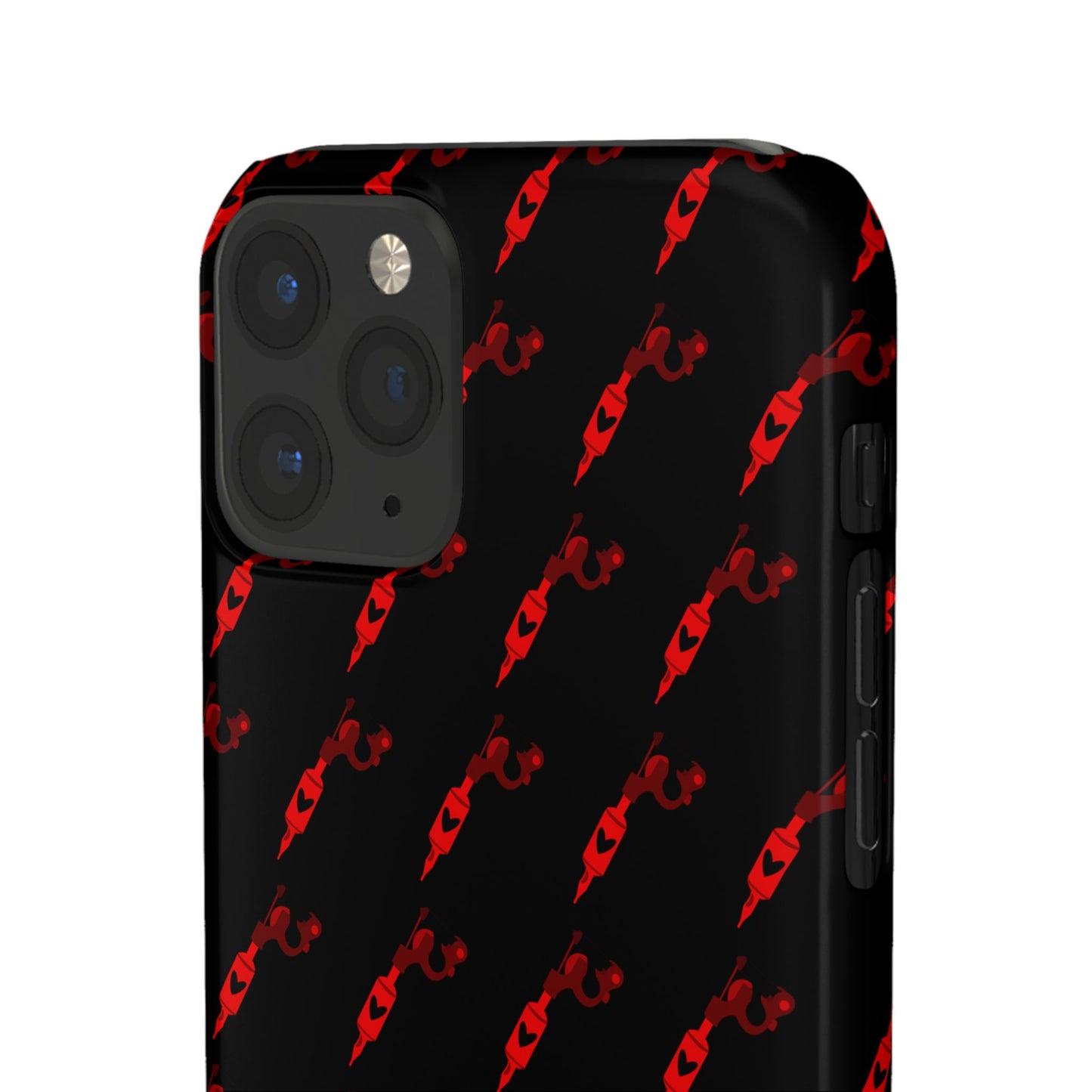 Ink & Intuition Phone Case - Black