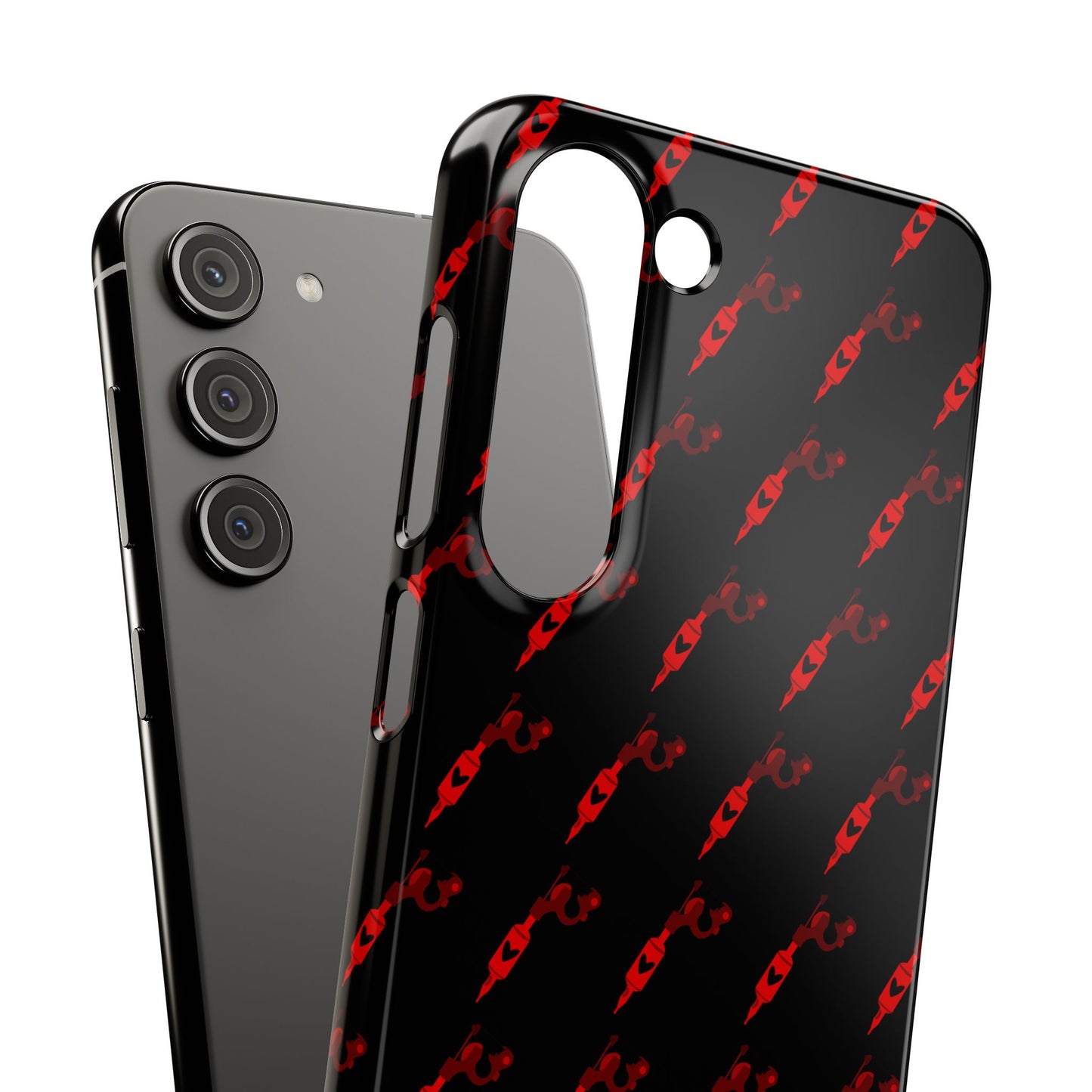 Ink & Intuition Phone Case - Black