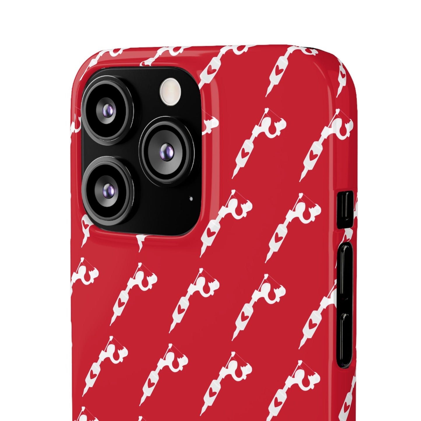 Ink & Intuition Phone Case - Red