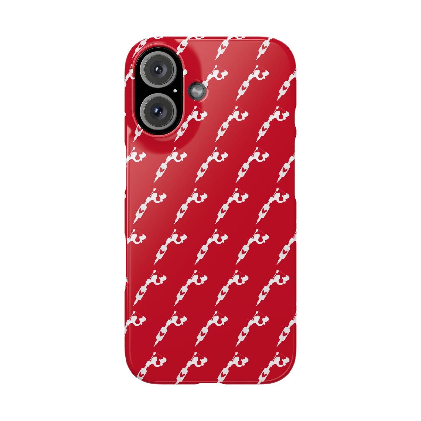 Ink & Intuition Phone Case - Red