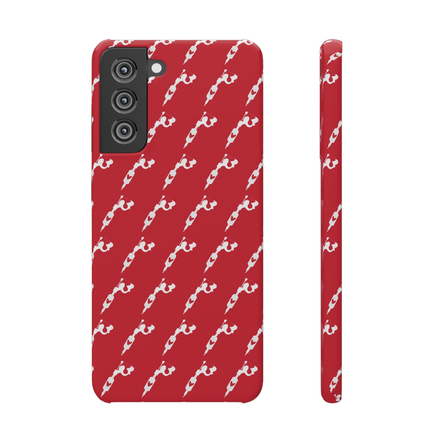 Ink & Intuition Phone Case - Red