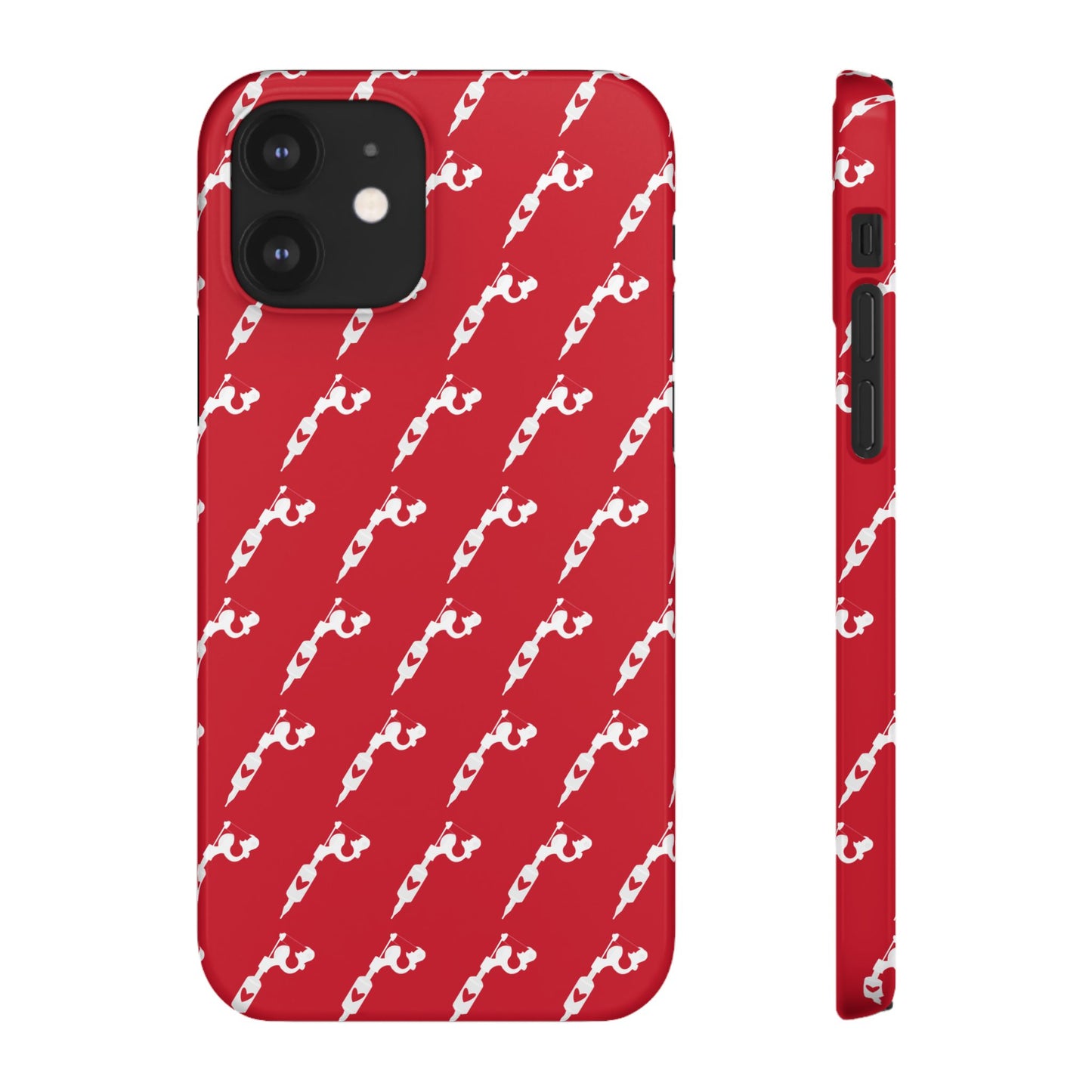 Ink & Intuition Phone Case - Red