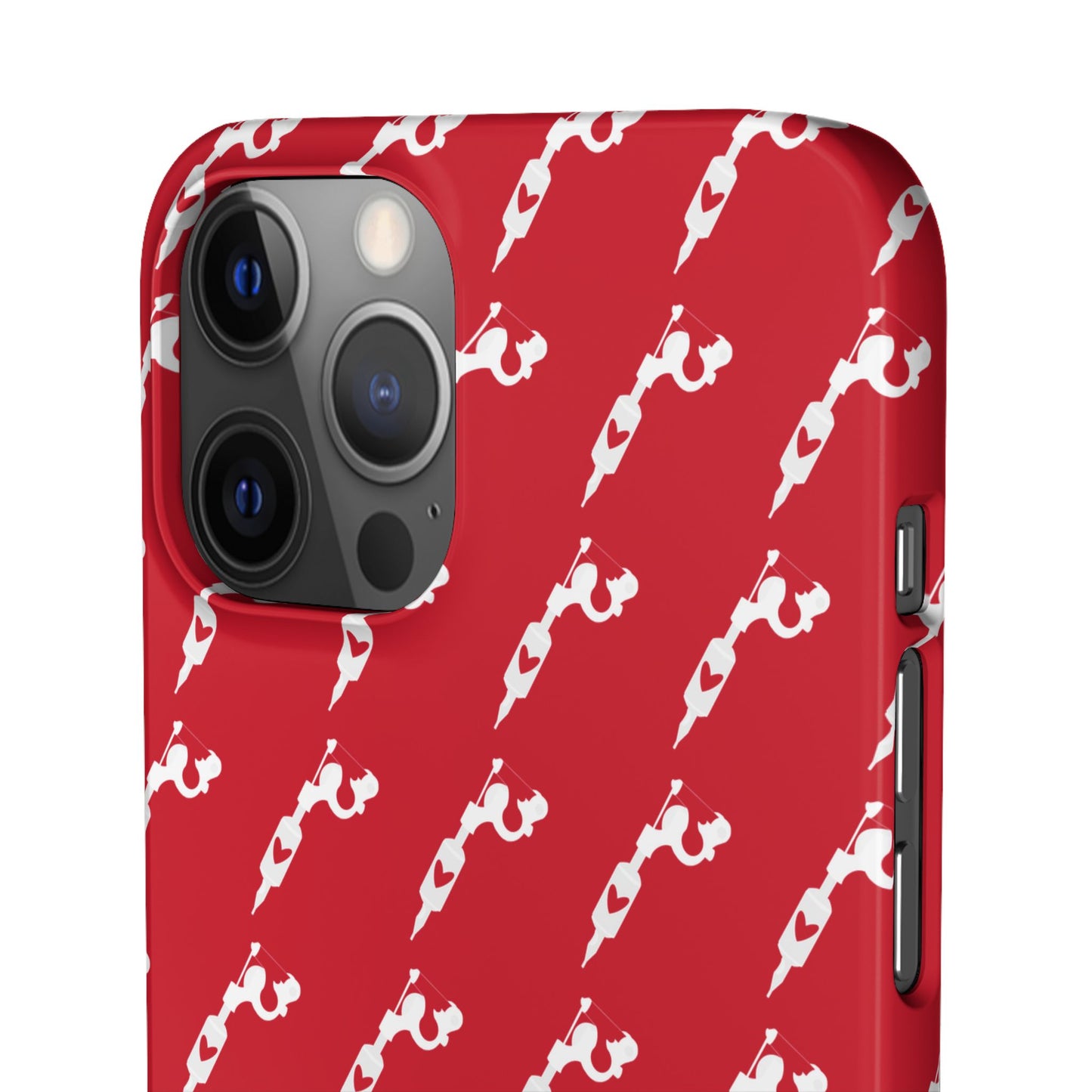 Ink & Intuition Phone Case - Red