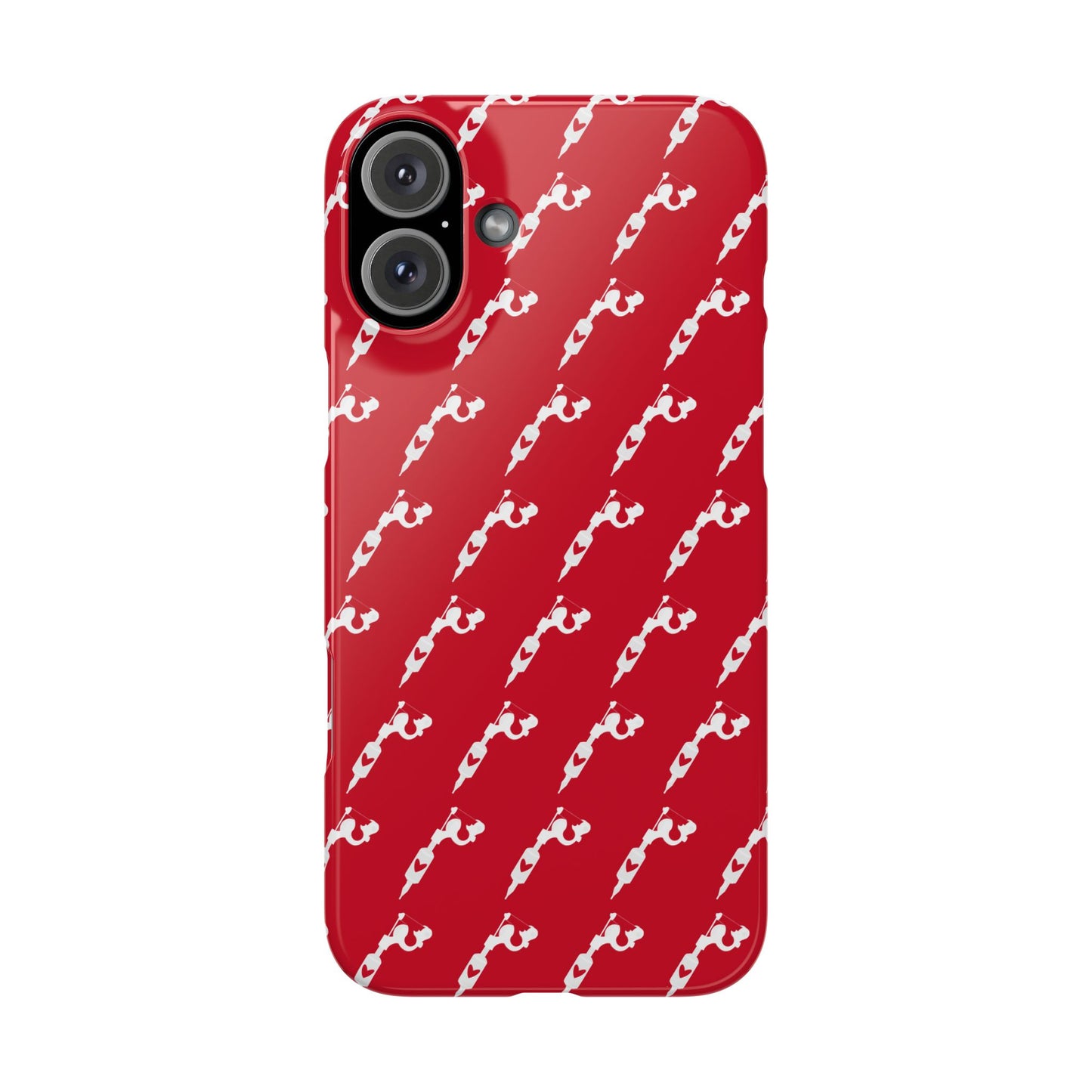 Ink & Intuition Phone Case - Red