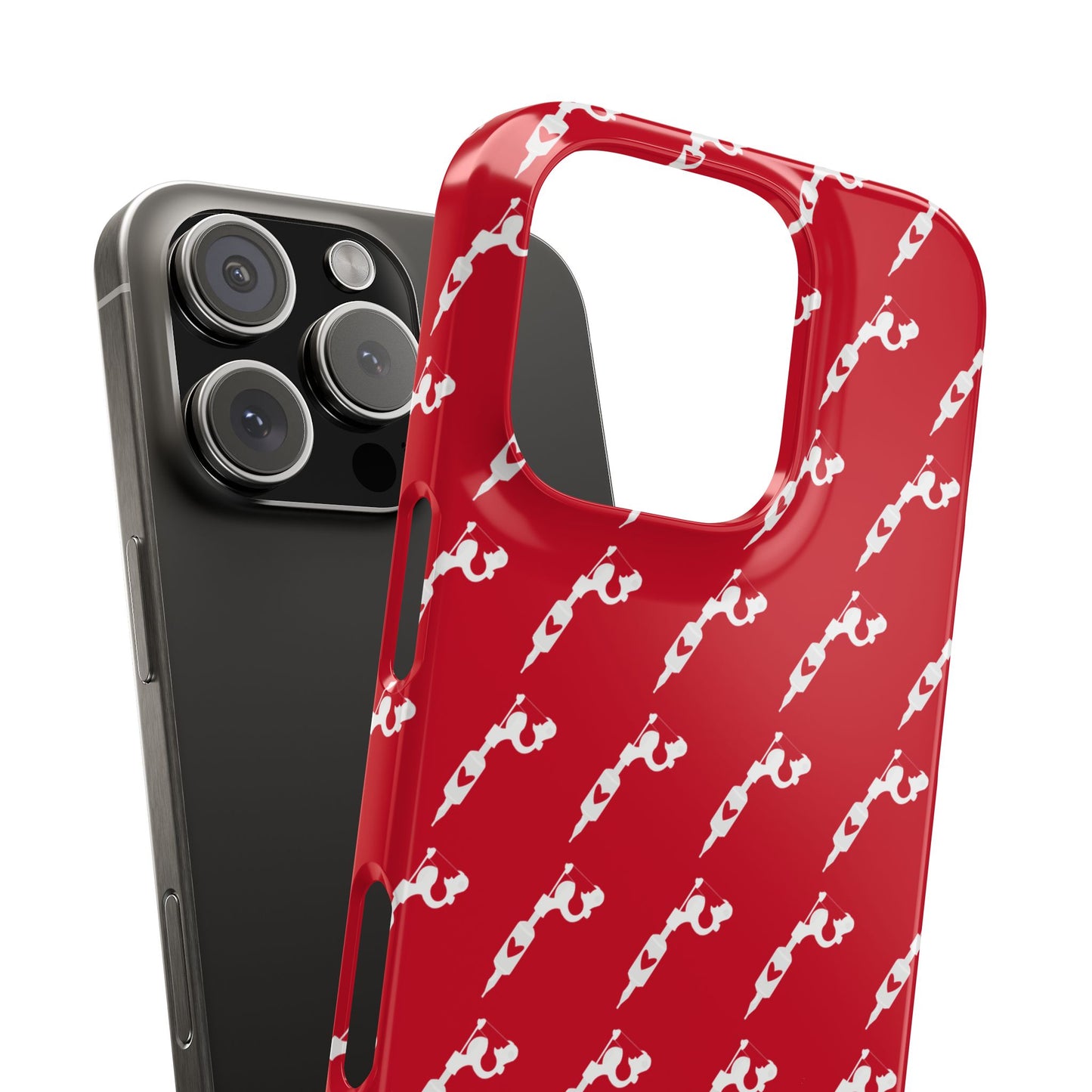 Ink & Intuition Phone Case - Red