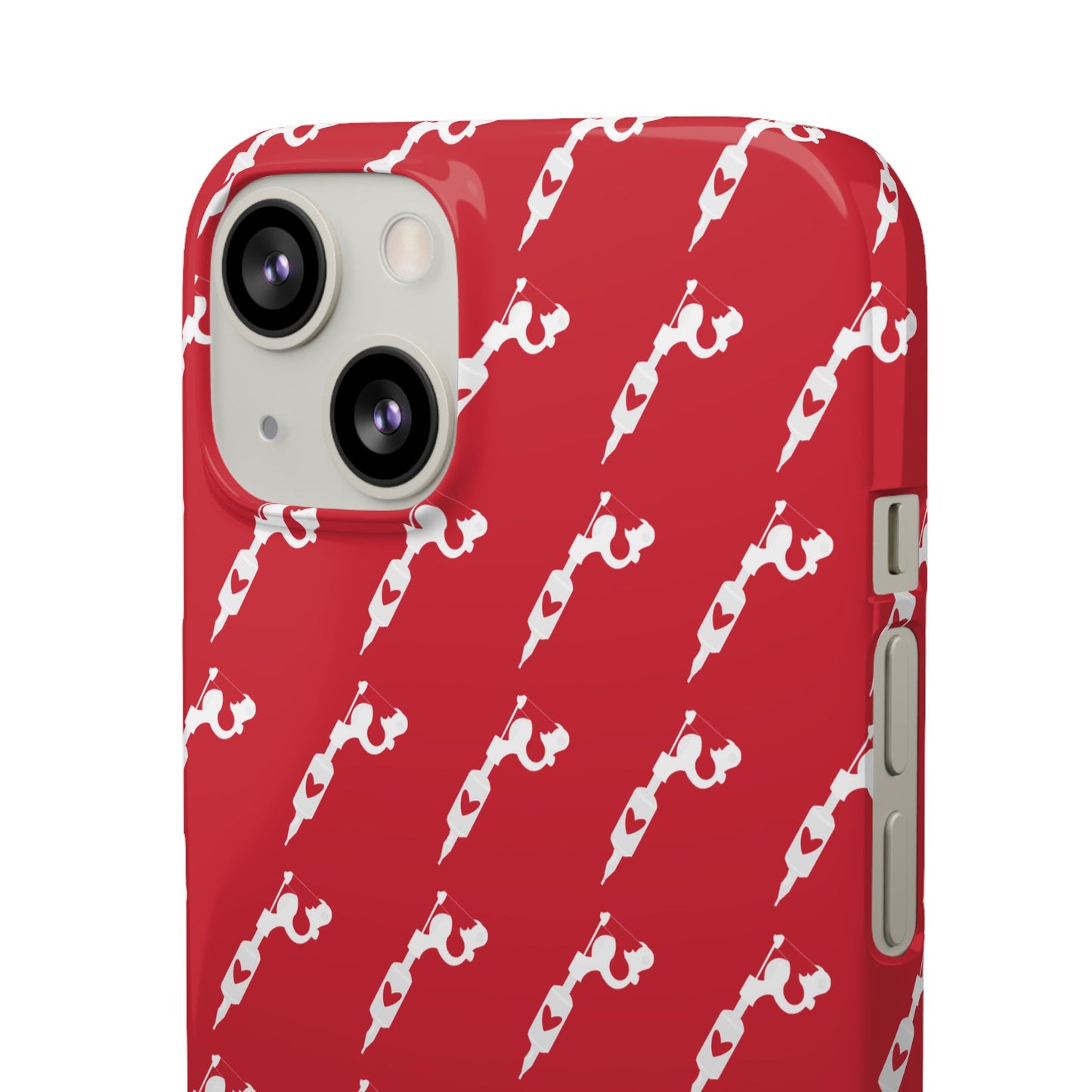 Ink & Intuition Phone Case - Red