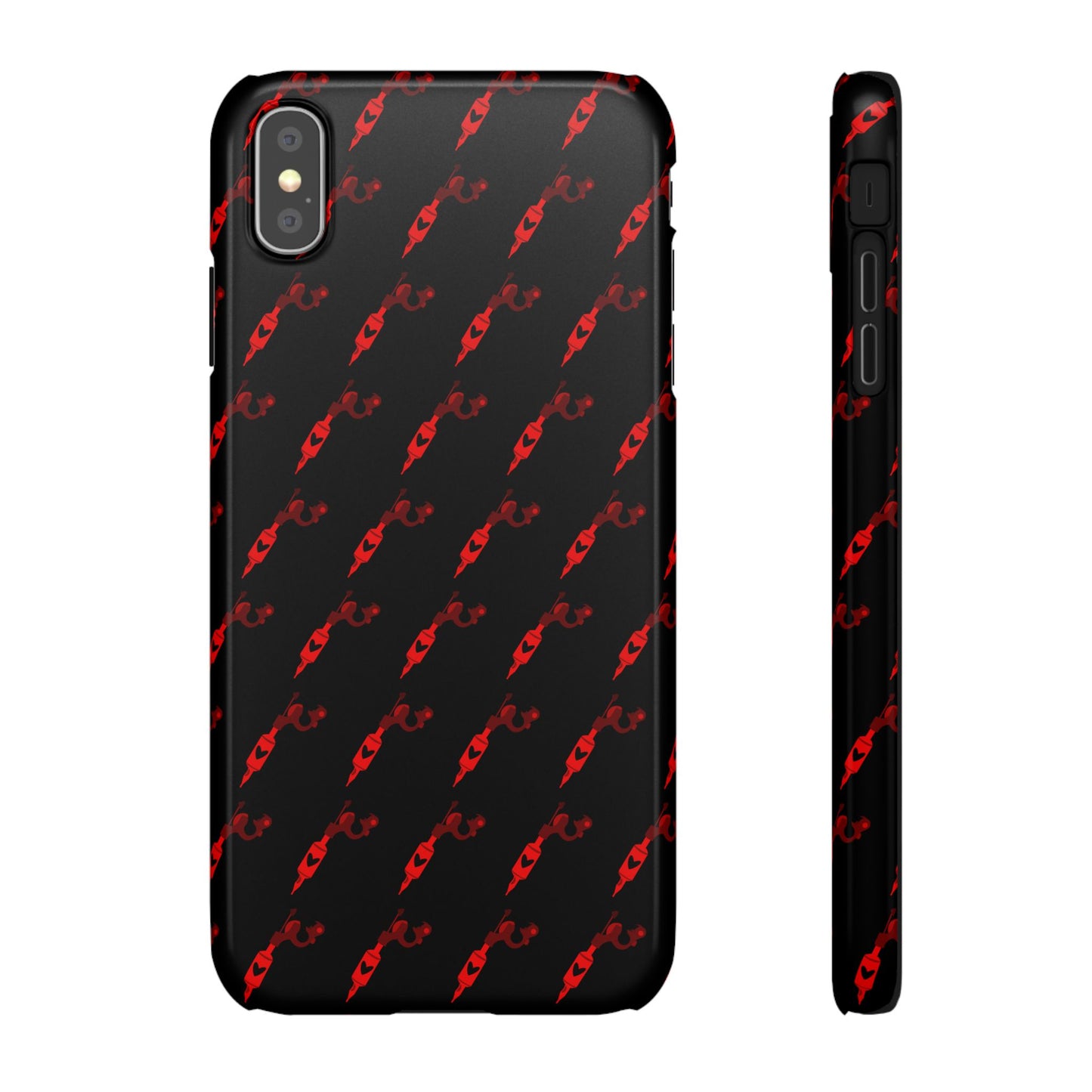 Ink & Intuition Phone Case - Black