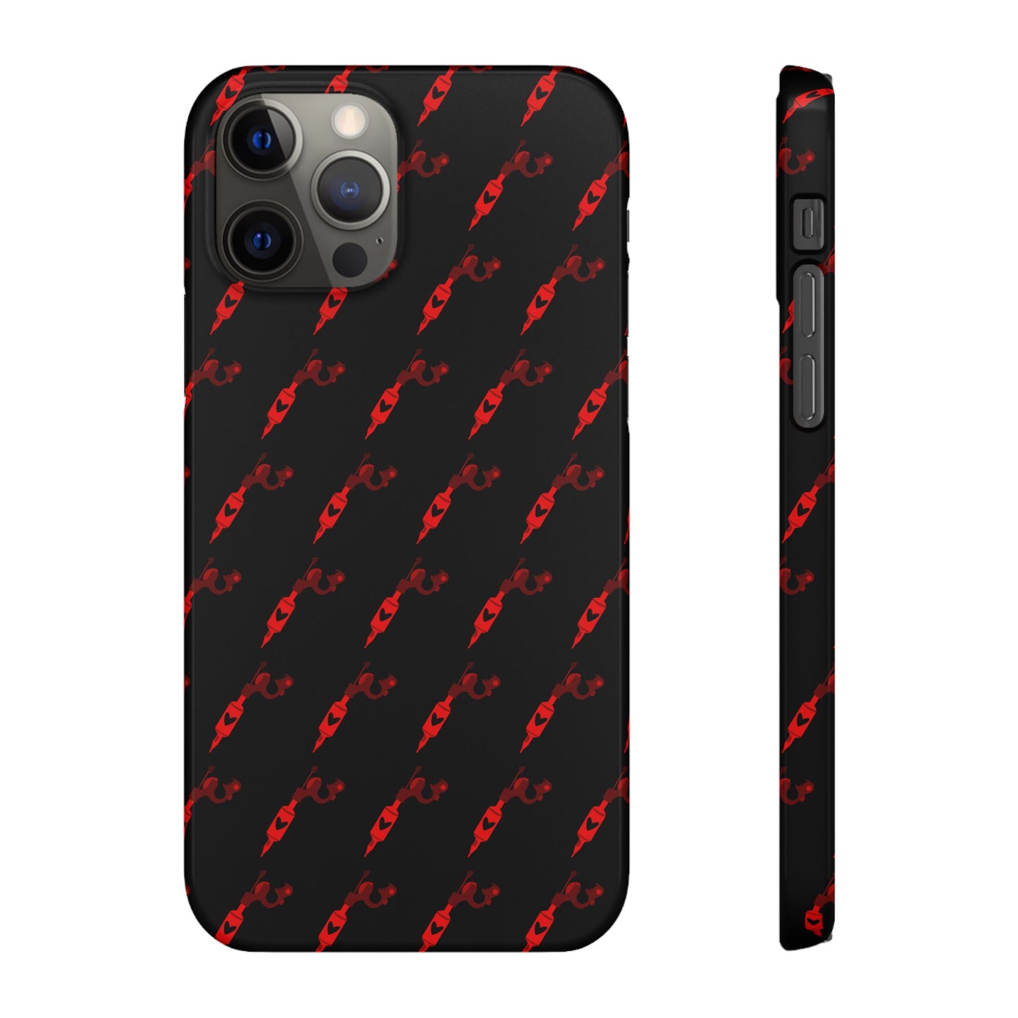 Ink & Intuition Phone Case - Black