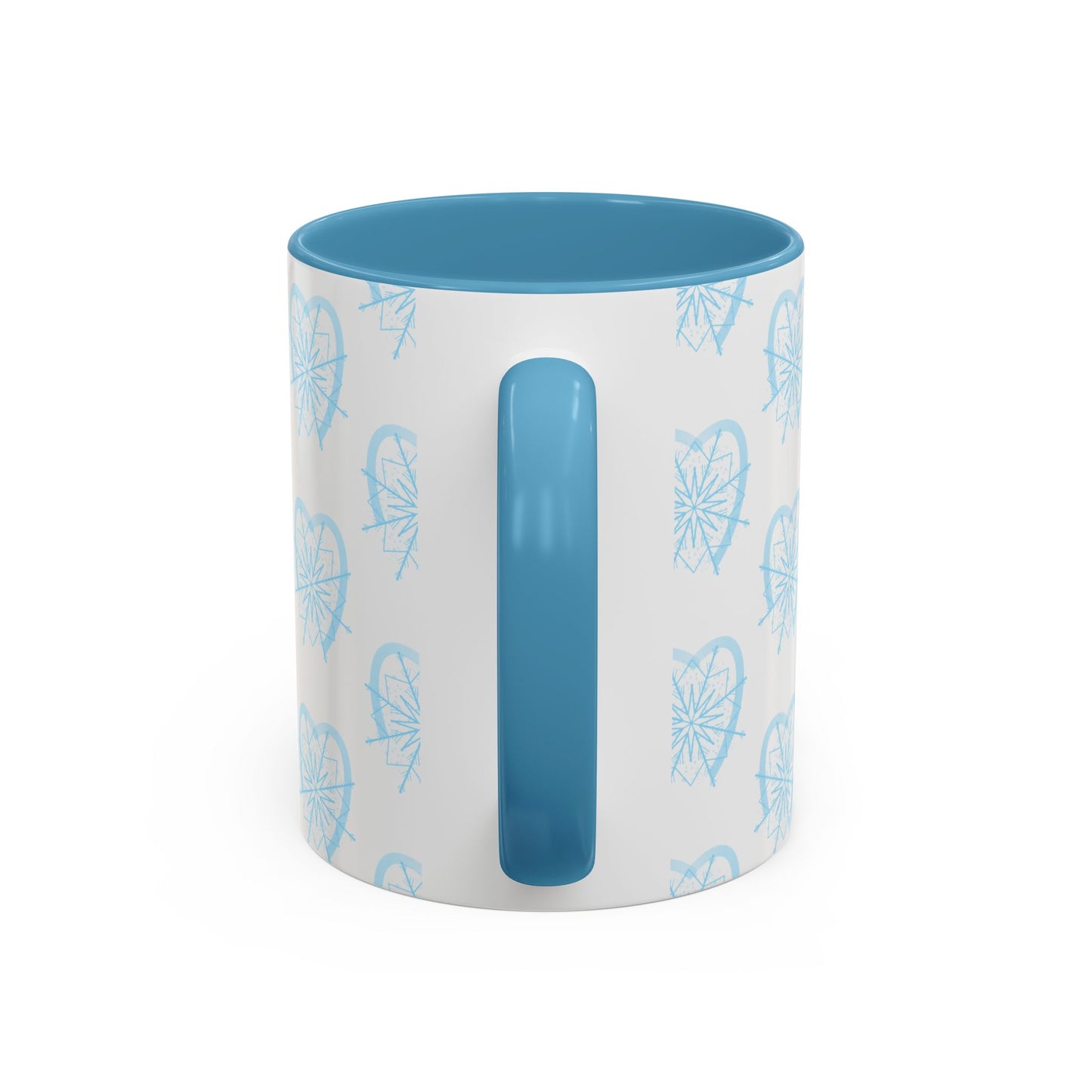 Light Blue "Love & Frost" Mug (11, 15oz)