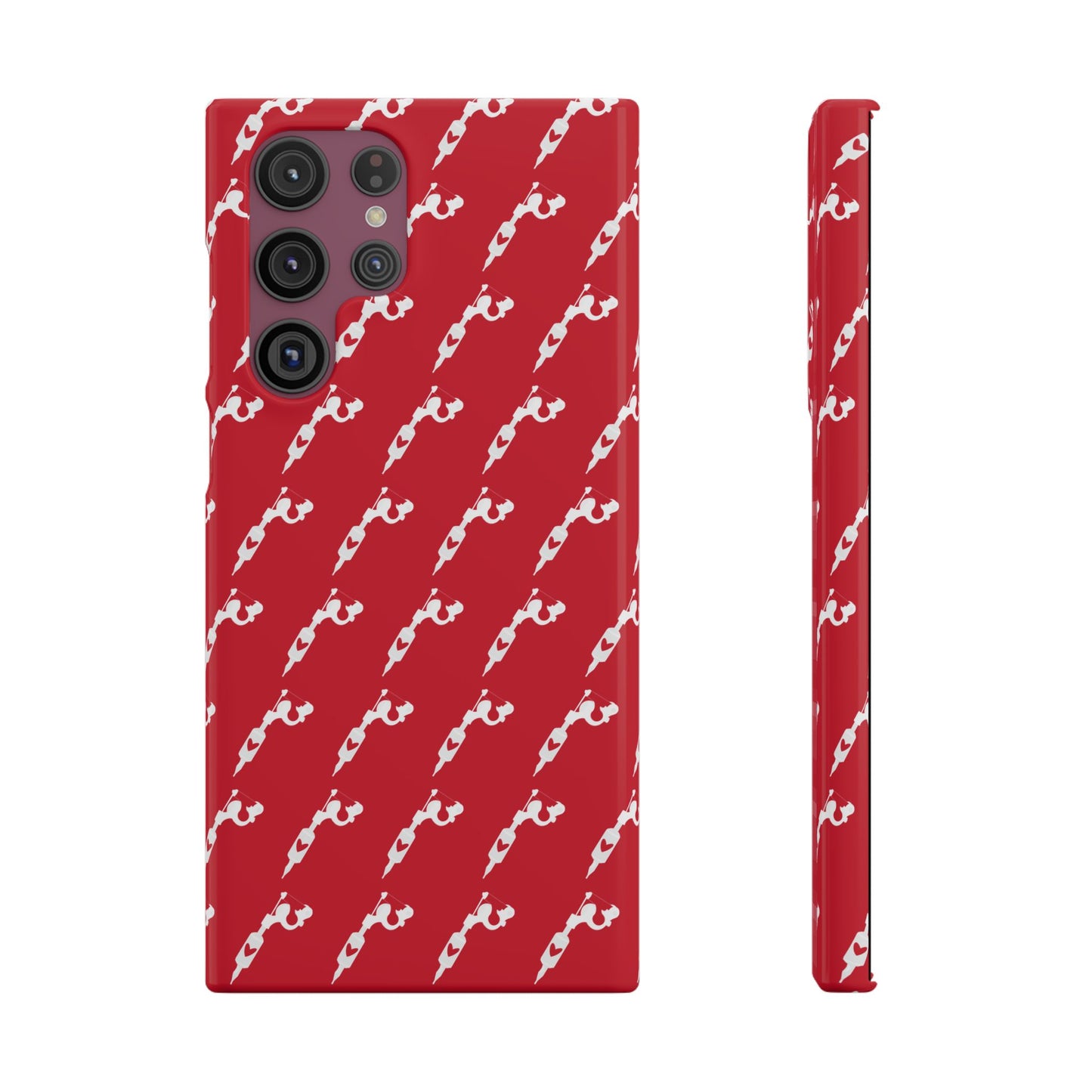 Ink & Intuition Phone Case - Red