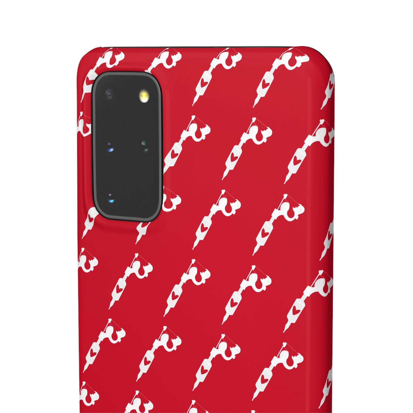 Ink & Intuition Phone Case - Red