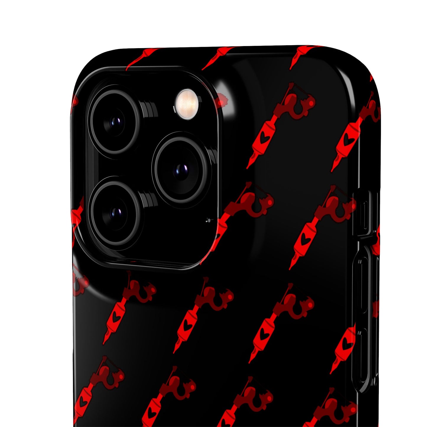 Ink & Intuition Phone Case - Black