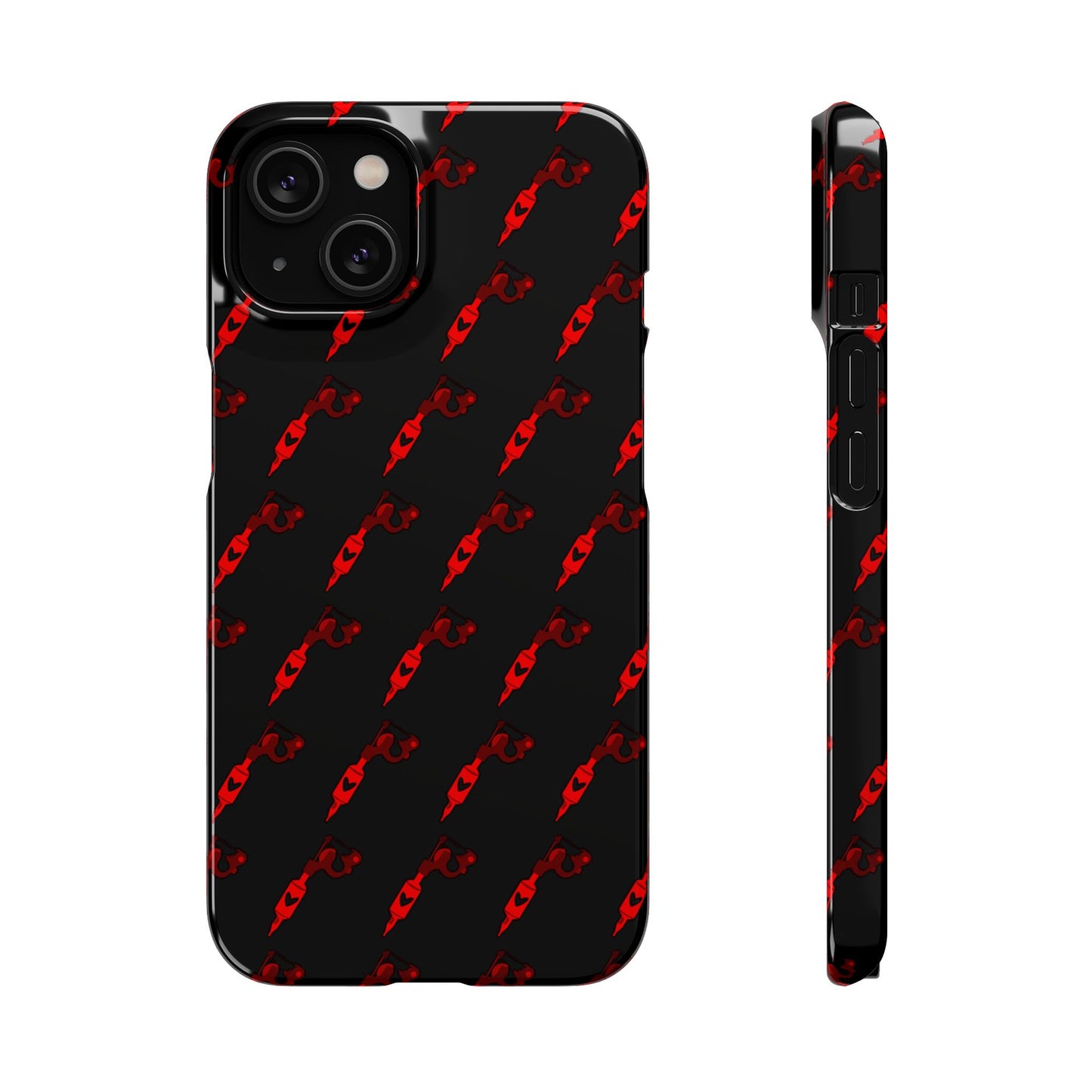 Ink & Intuition Phone Case - Black