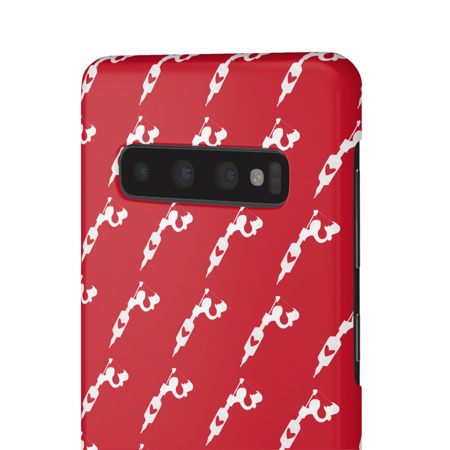 Ink & Intuition Phone Case - Red