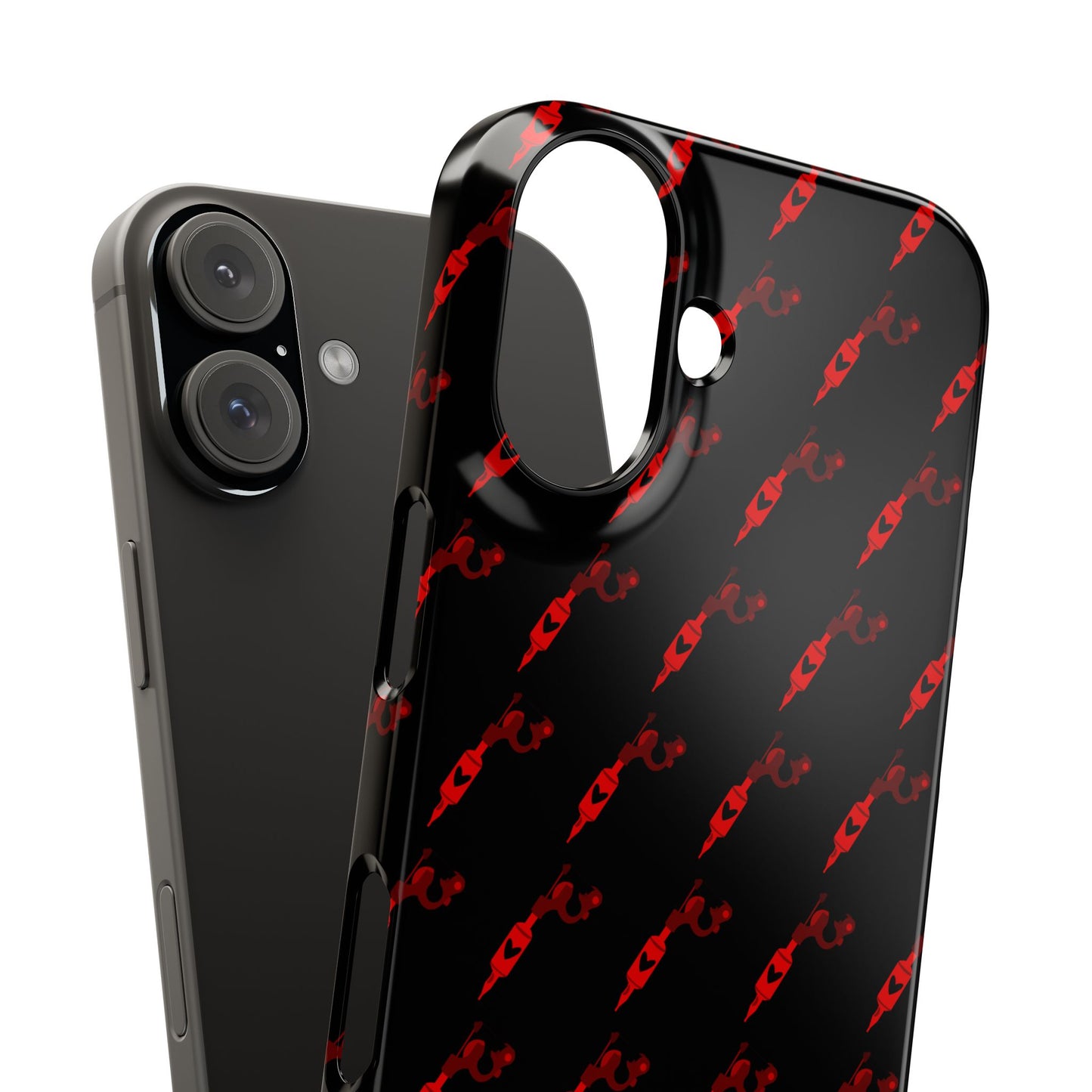 Ink & Intuition Phone Case - Black