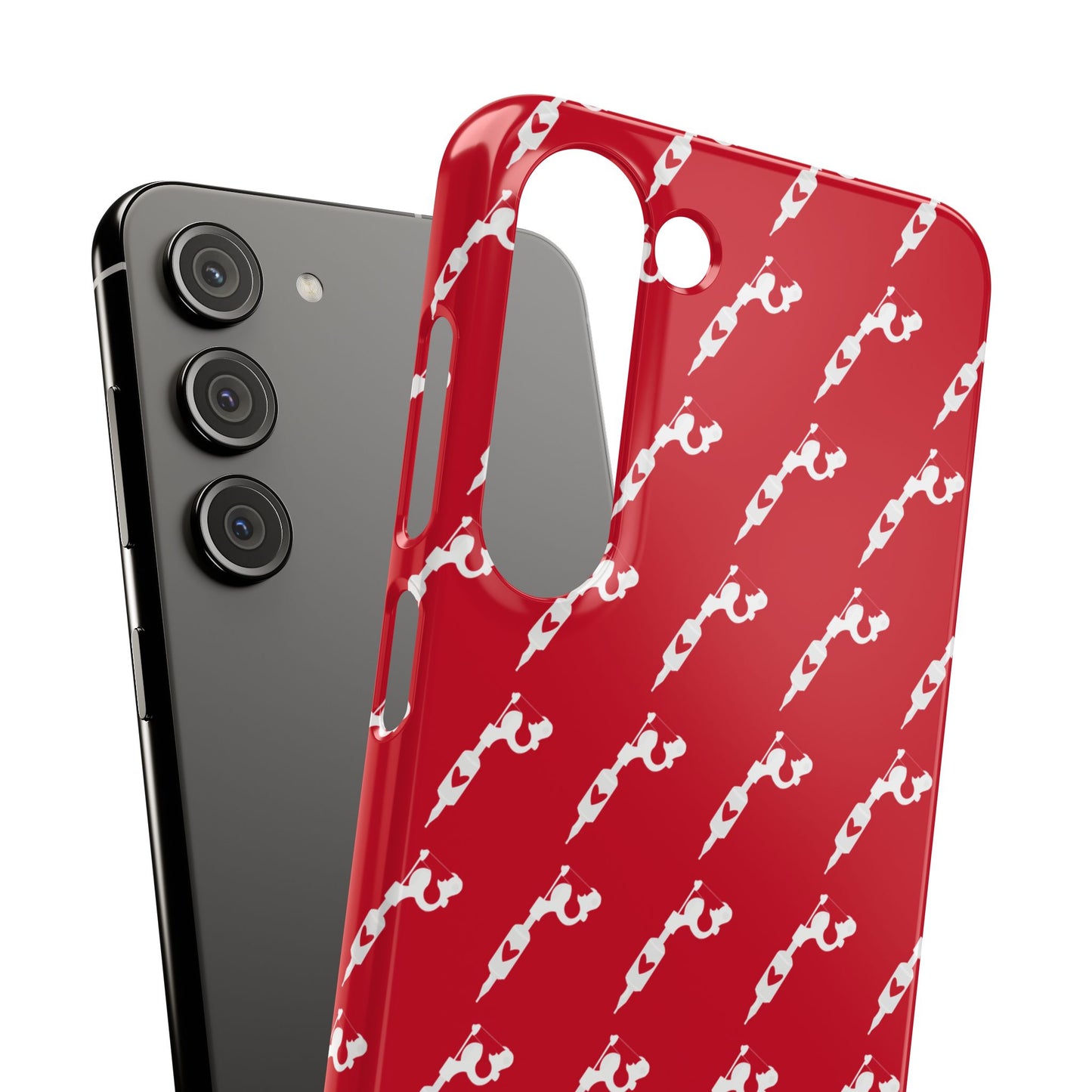 Ink & Intuition Phone Case - Red