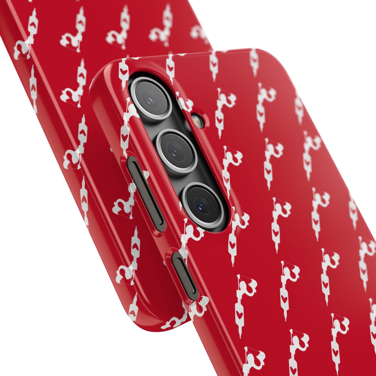 Ink & Intuition Phone Case - Red