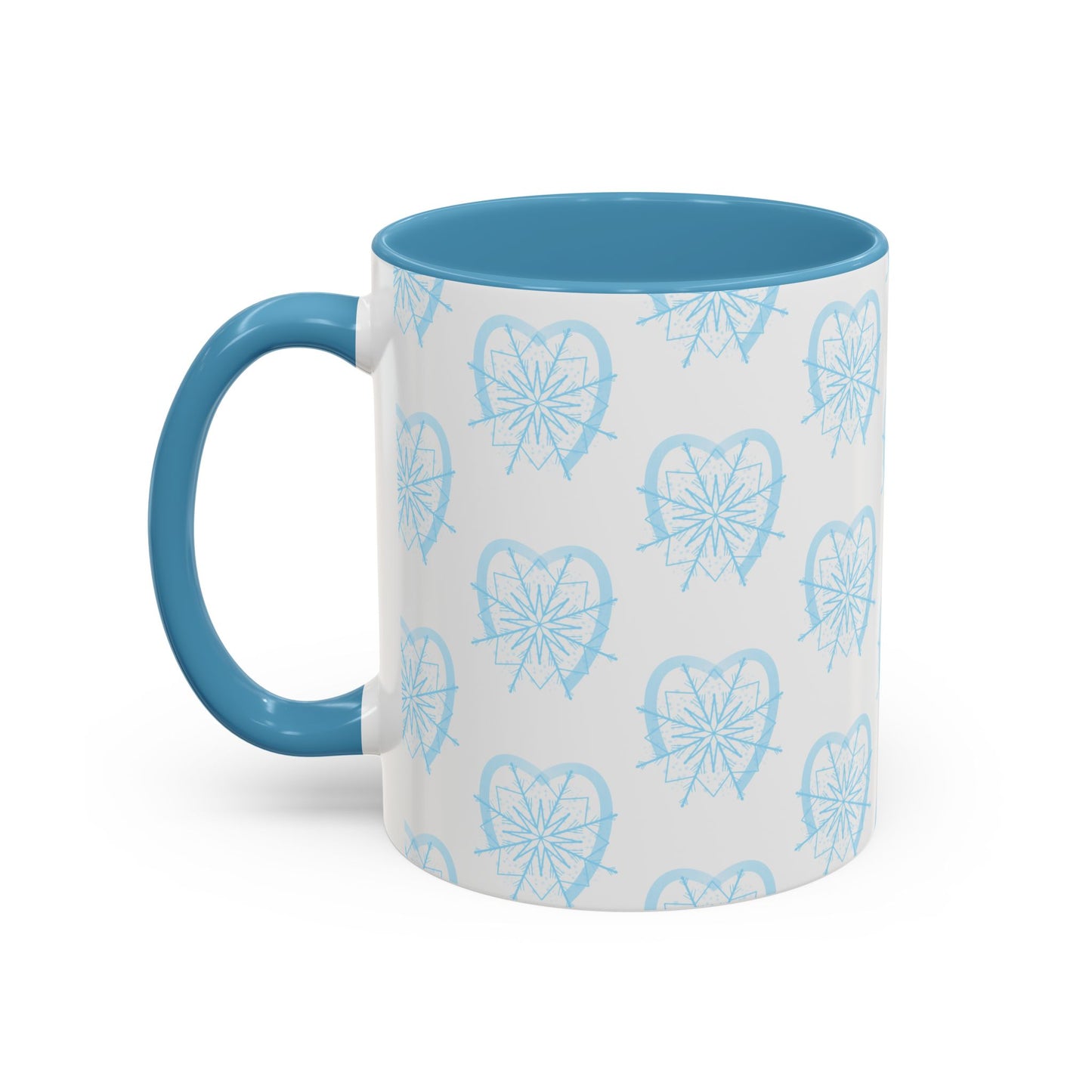 Light Blue "Love & Frost" Mug (11, 15oz)