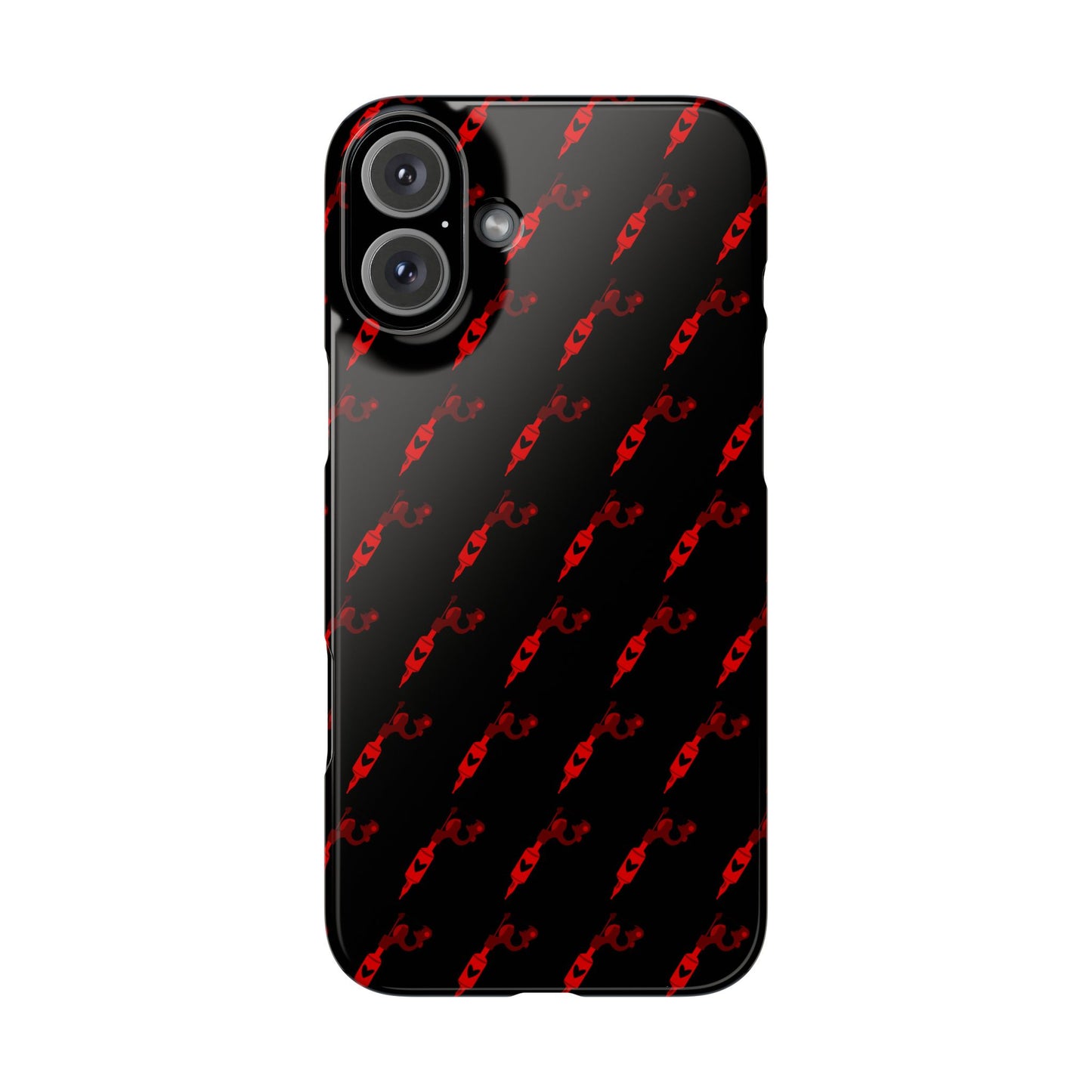 Ink & Intuition Phone Case - Black