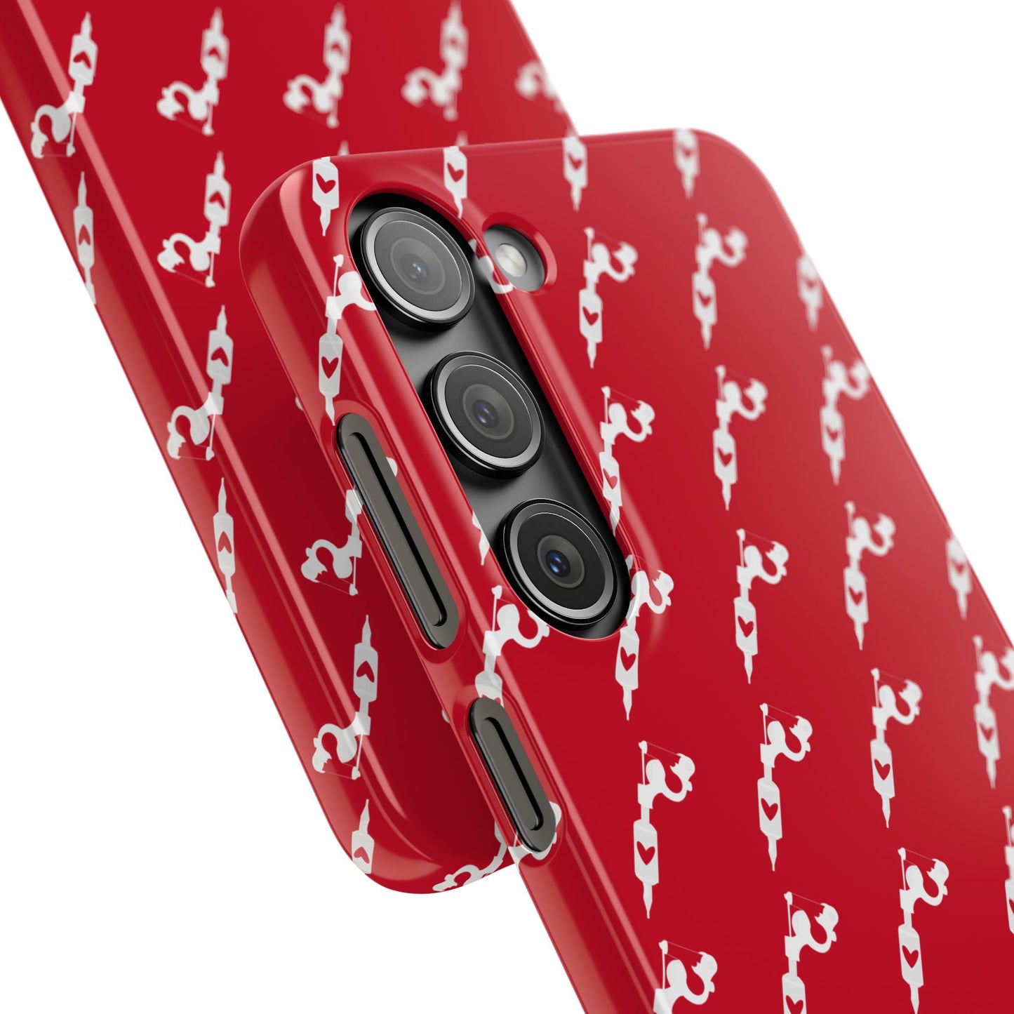 Ink & Intuition Phone Case - Red