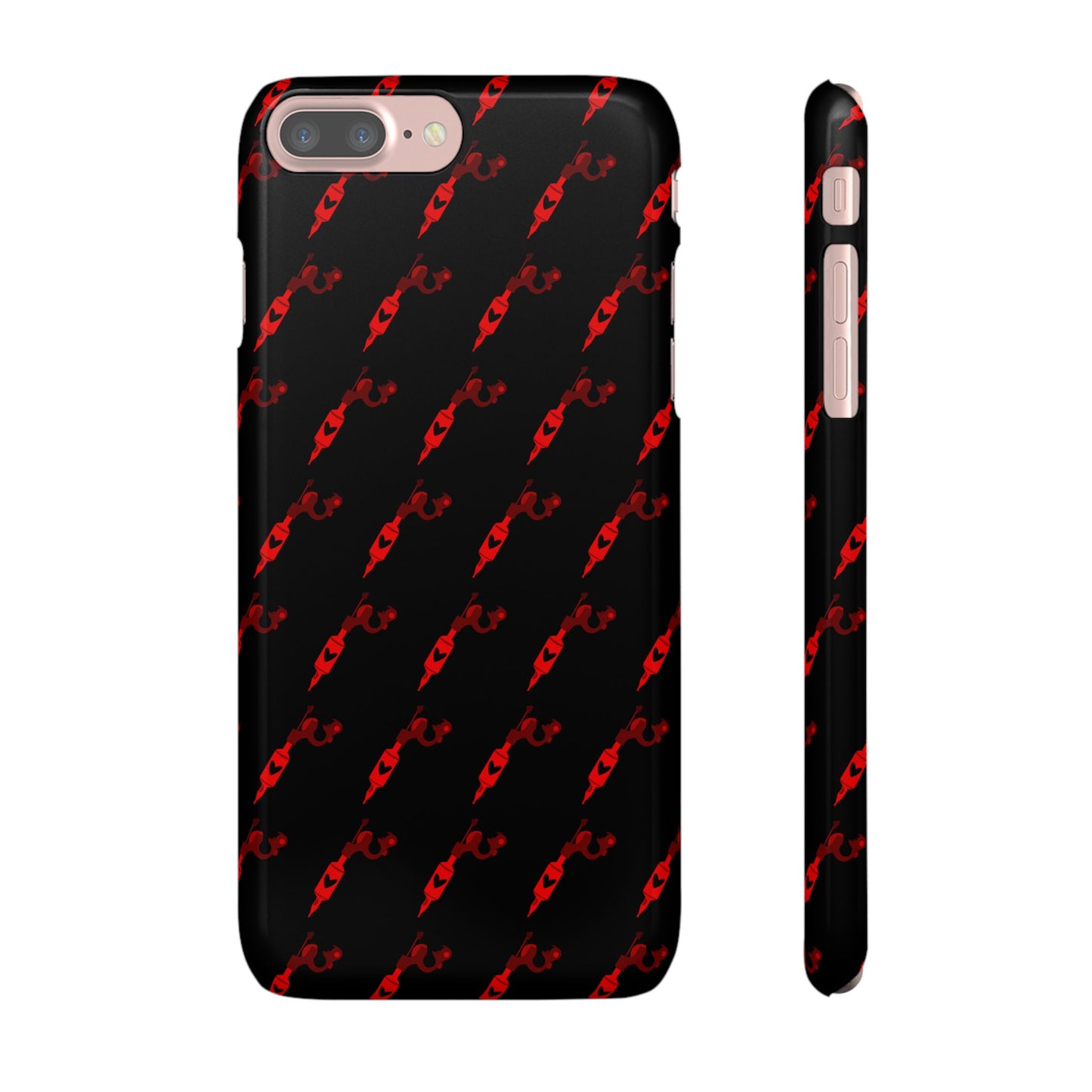 Ink & Intuition Phone Case - Black