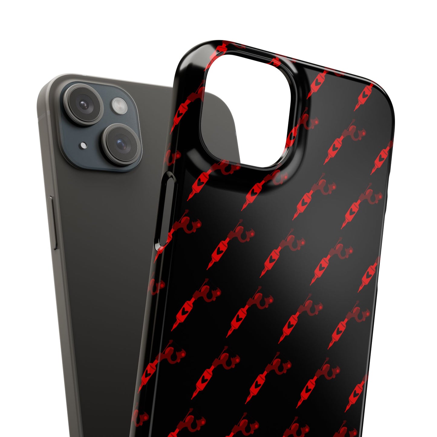 Ink & Intuition Phone Case - Black