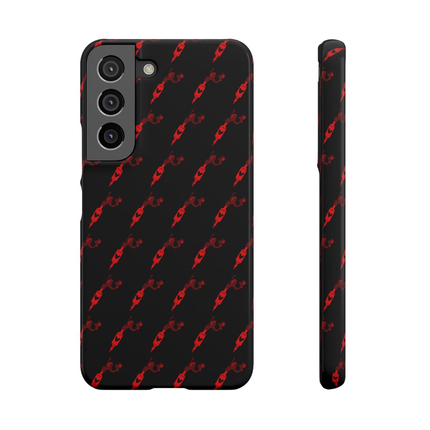 Ink & Intuition Phone Case - Black