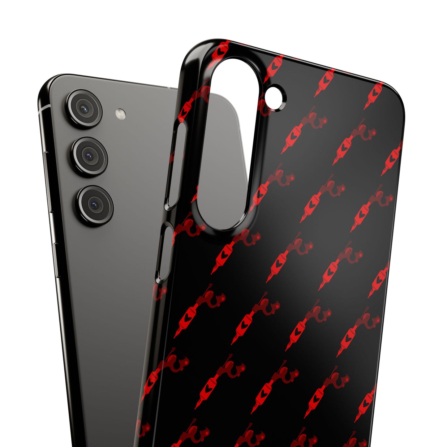 Ink & Intuition Phone Case - Black