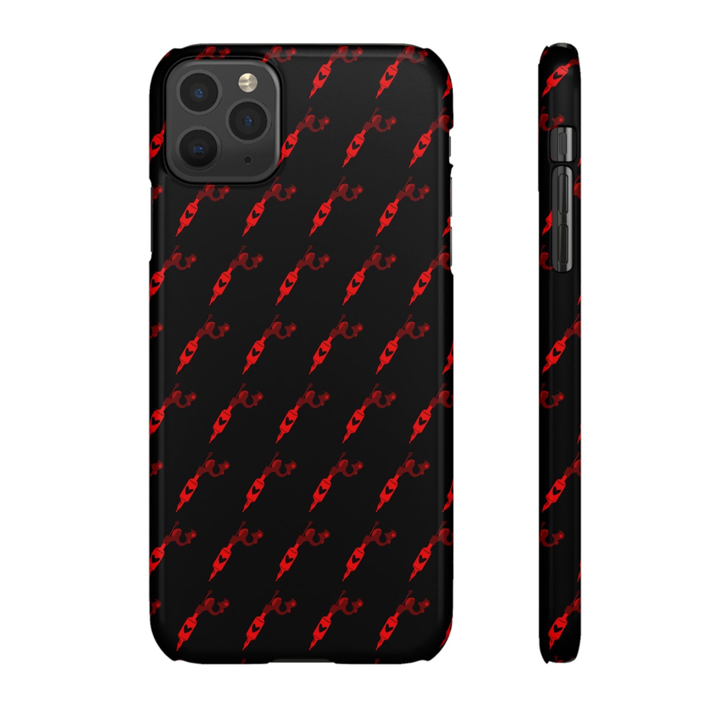 Ink & Intuition Phone Case - Black