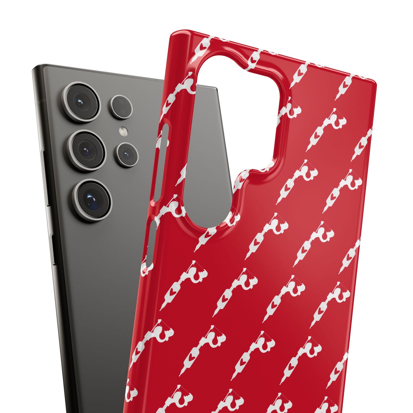 Ink & Intuition Phone Case - Red