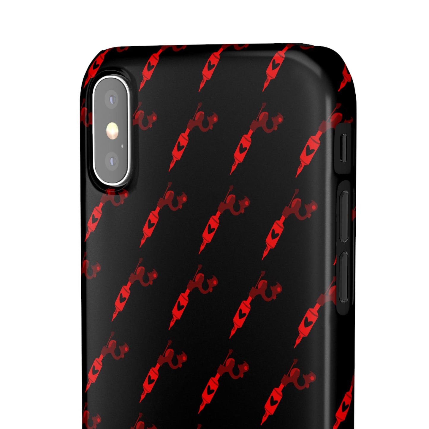 Ink & Intuition Phone Case - Black